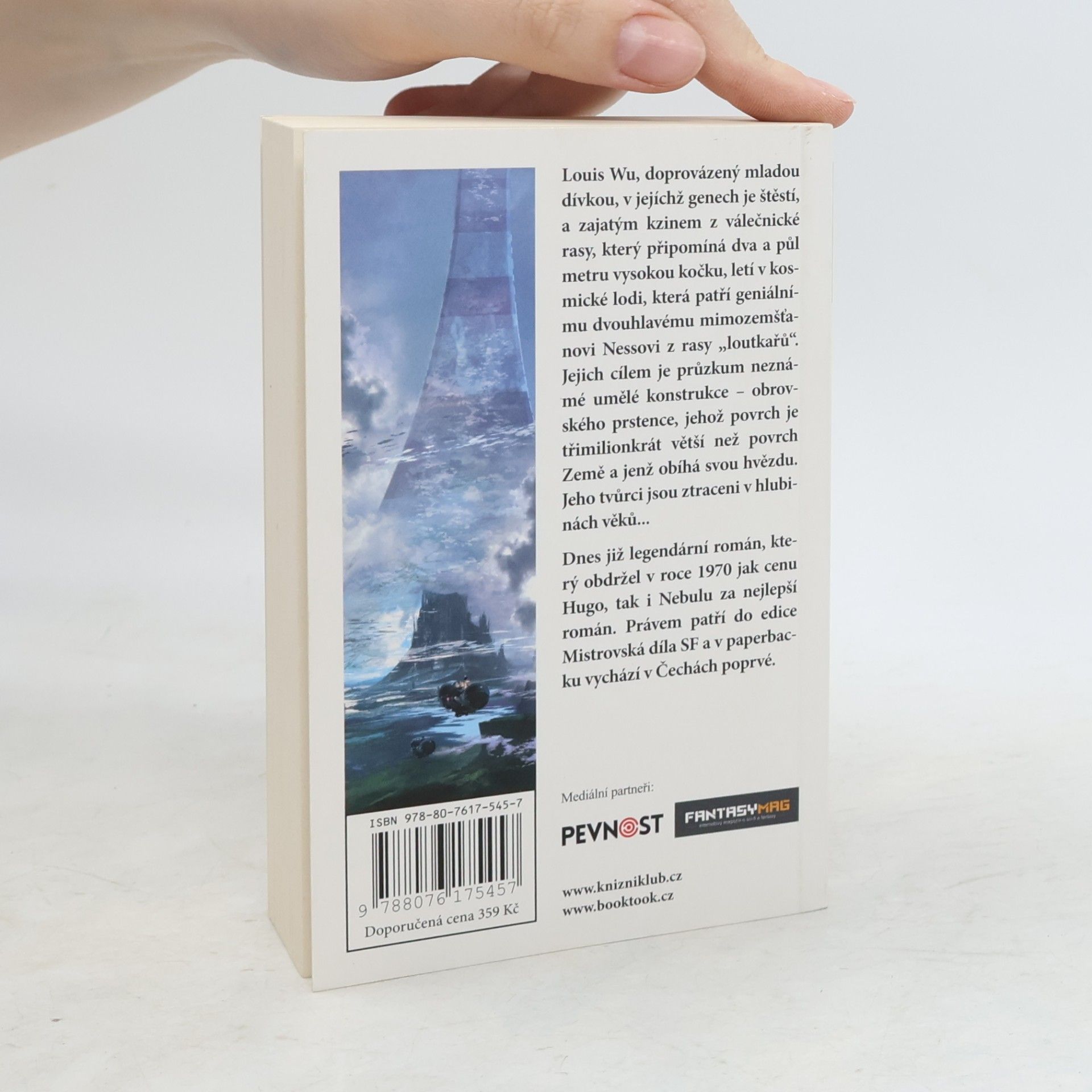 Larry Niven Prstencový svět