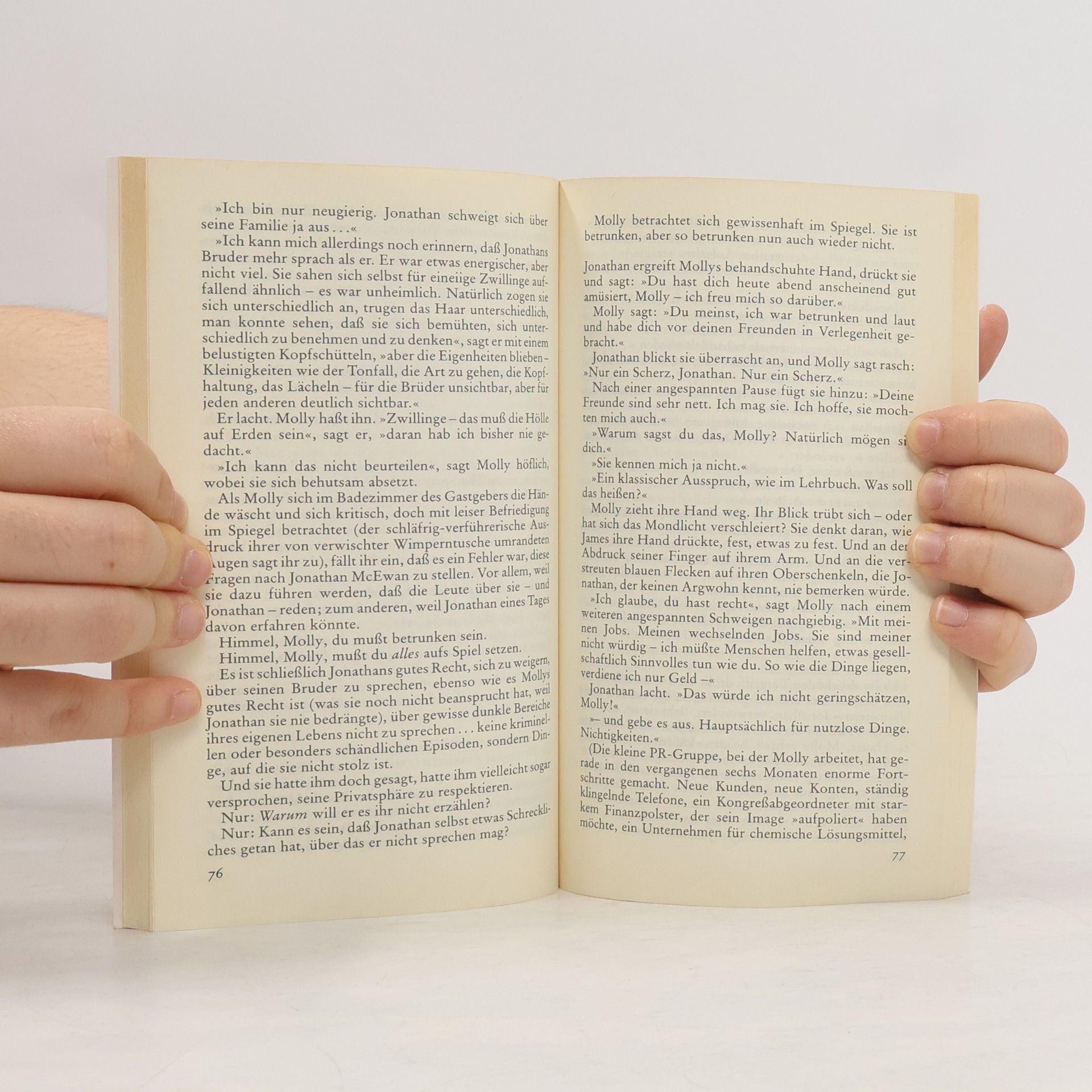 Joyce Carol Oates Der Andere