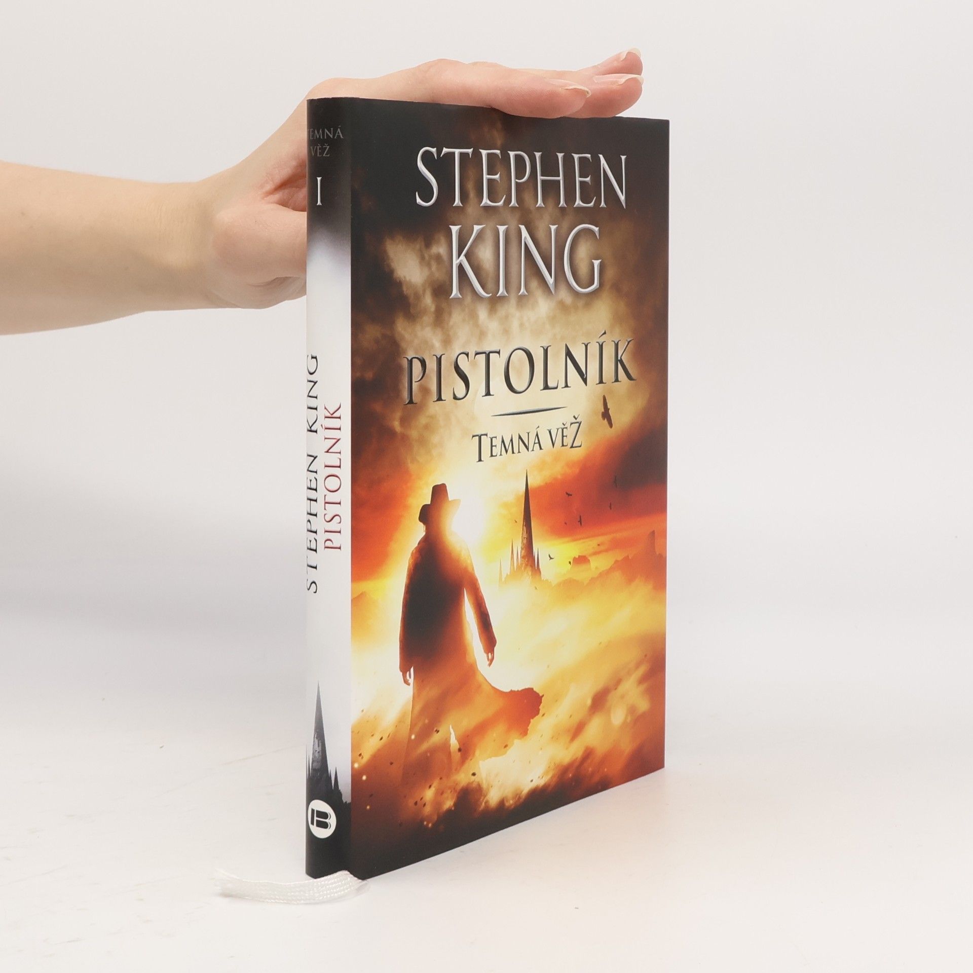 Stephen King Temná věž. Pistolník