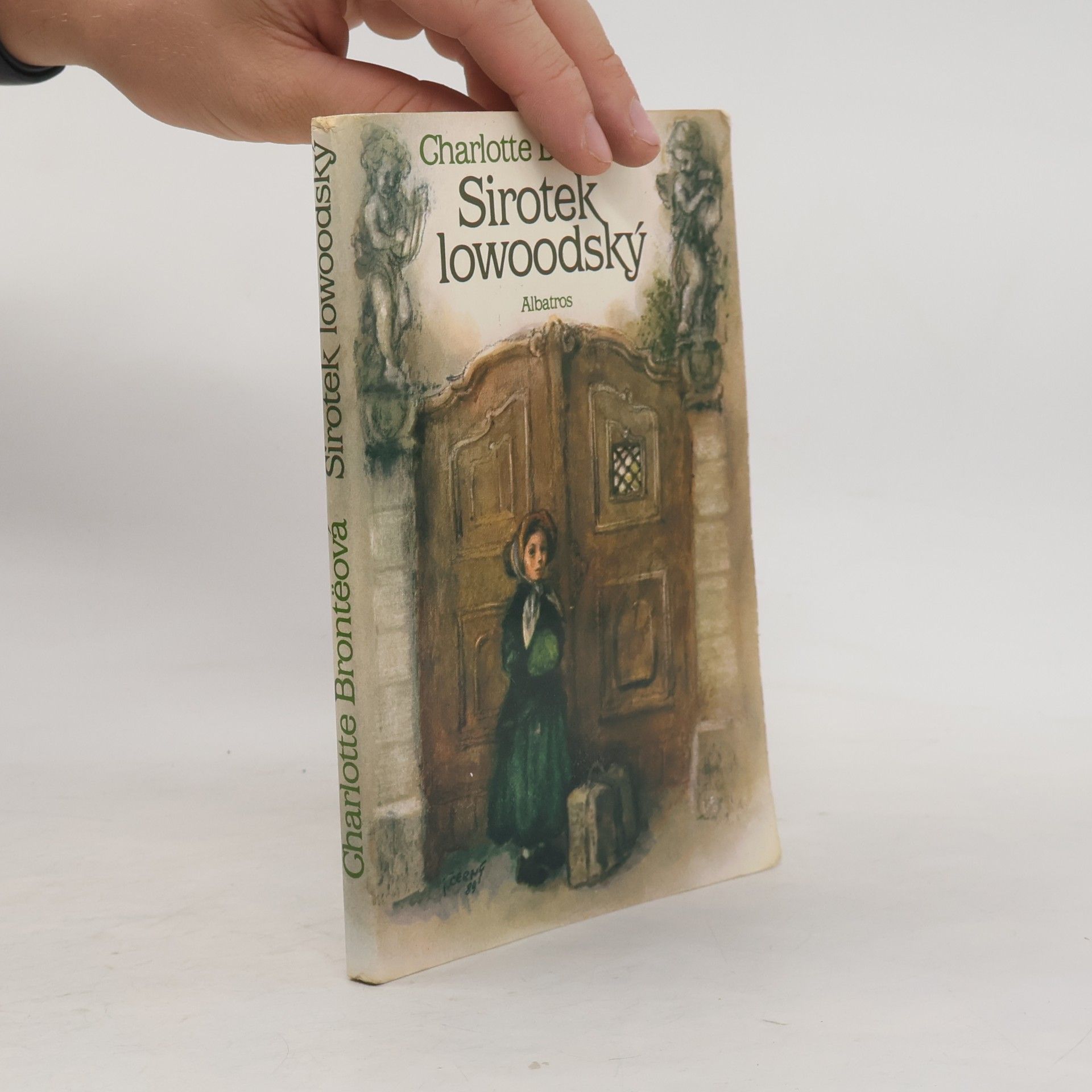Charlotte Brontë Sirotek lowoodský