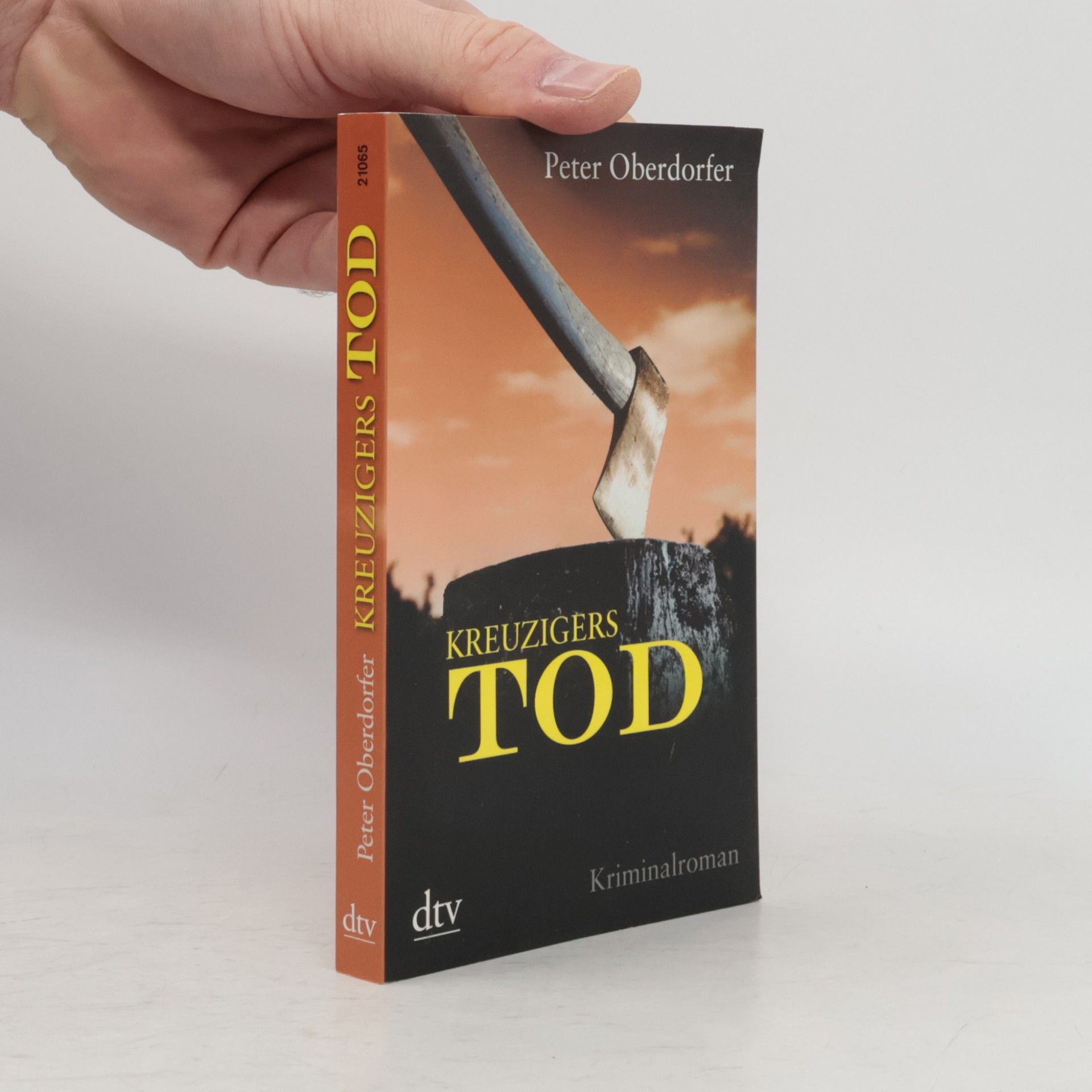 Peter Oberdorfer Kreuzigers Tod