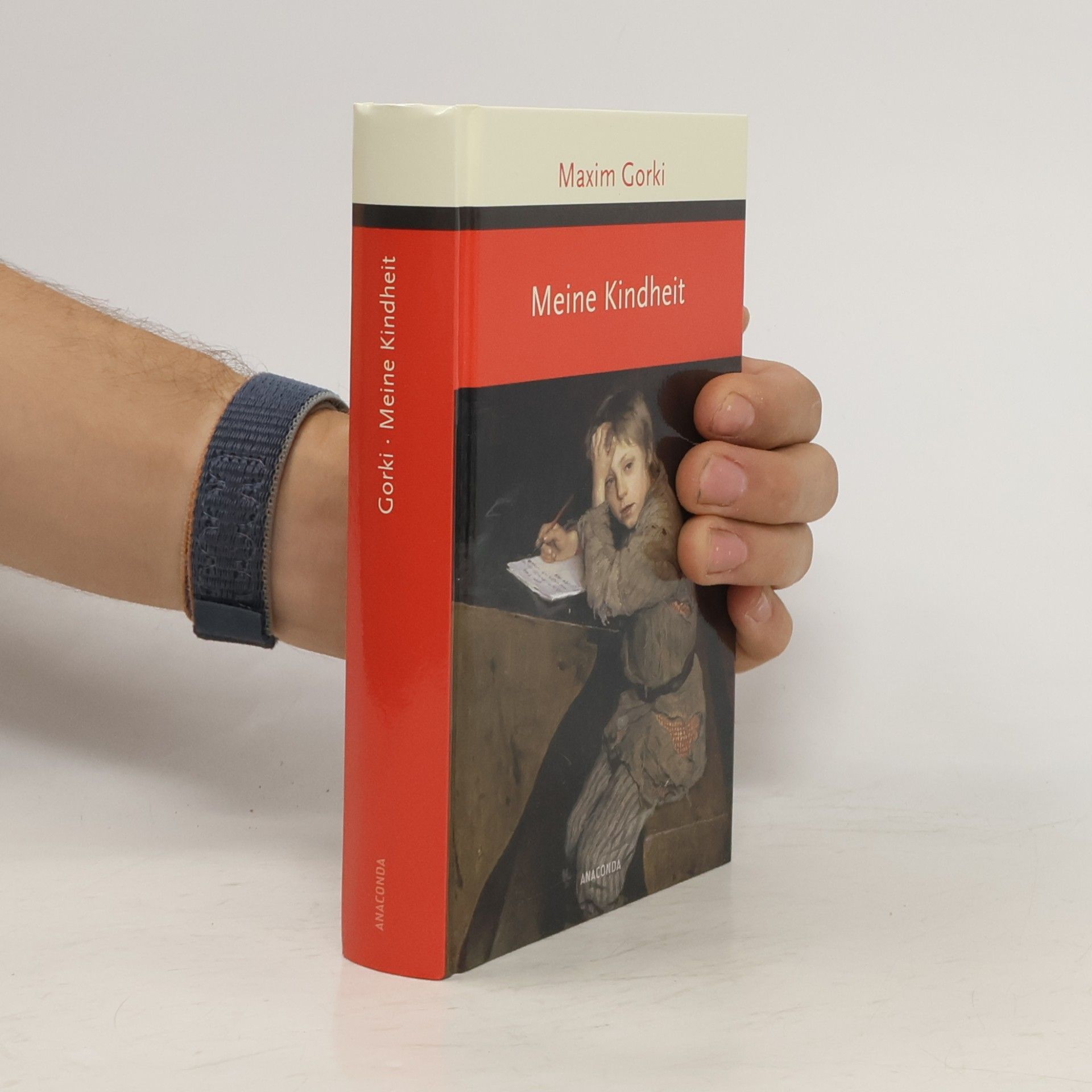 Maxim Gorkij Meine Kindheit