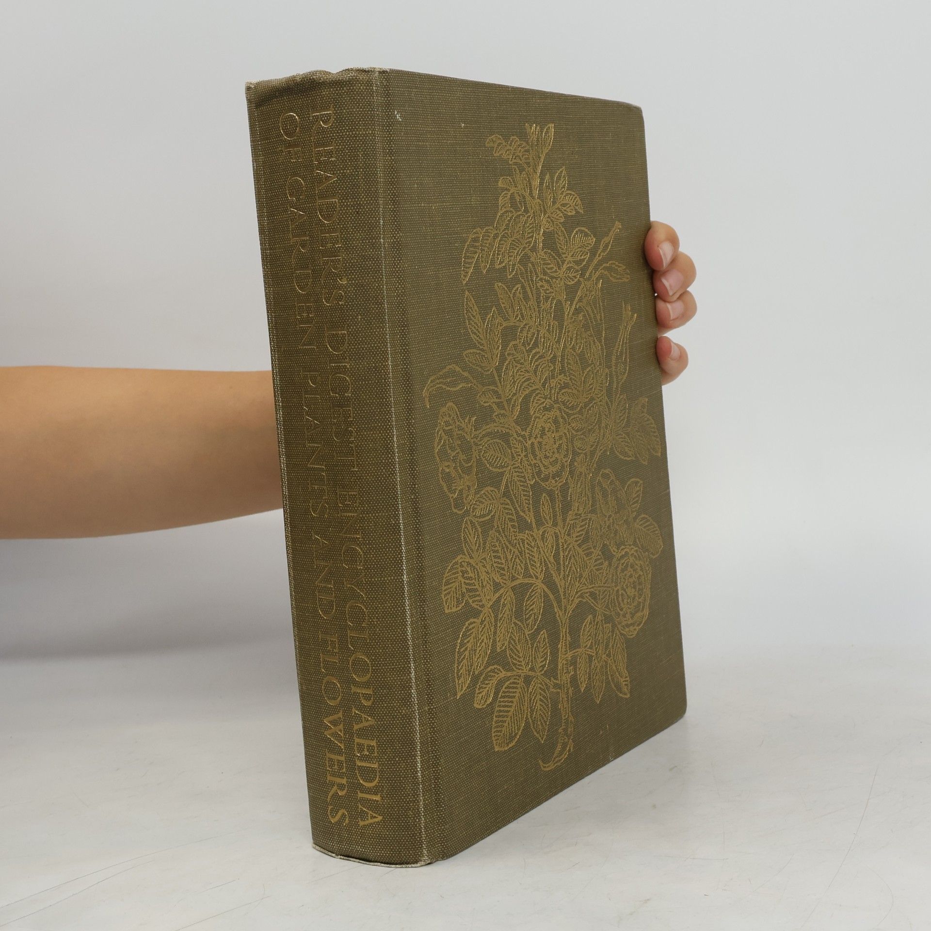 Kenneth A. Beckett Reader's Digest Encyclopaedia of Garden Plants and Flowers