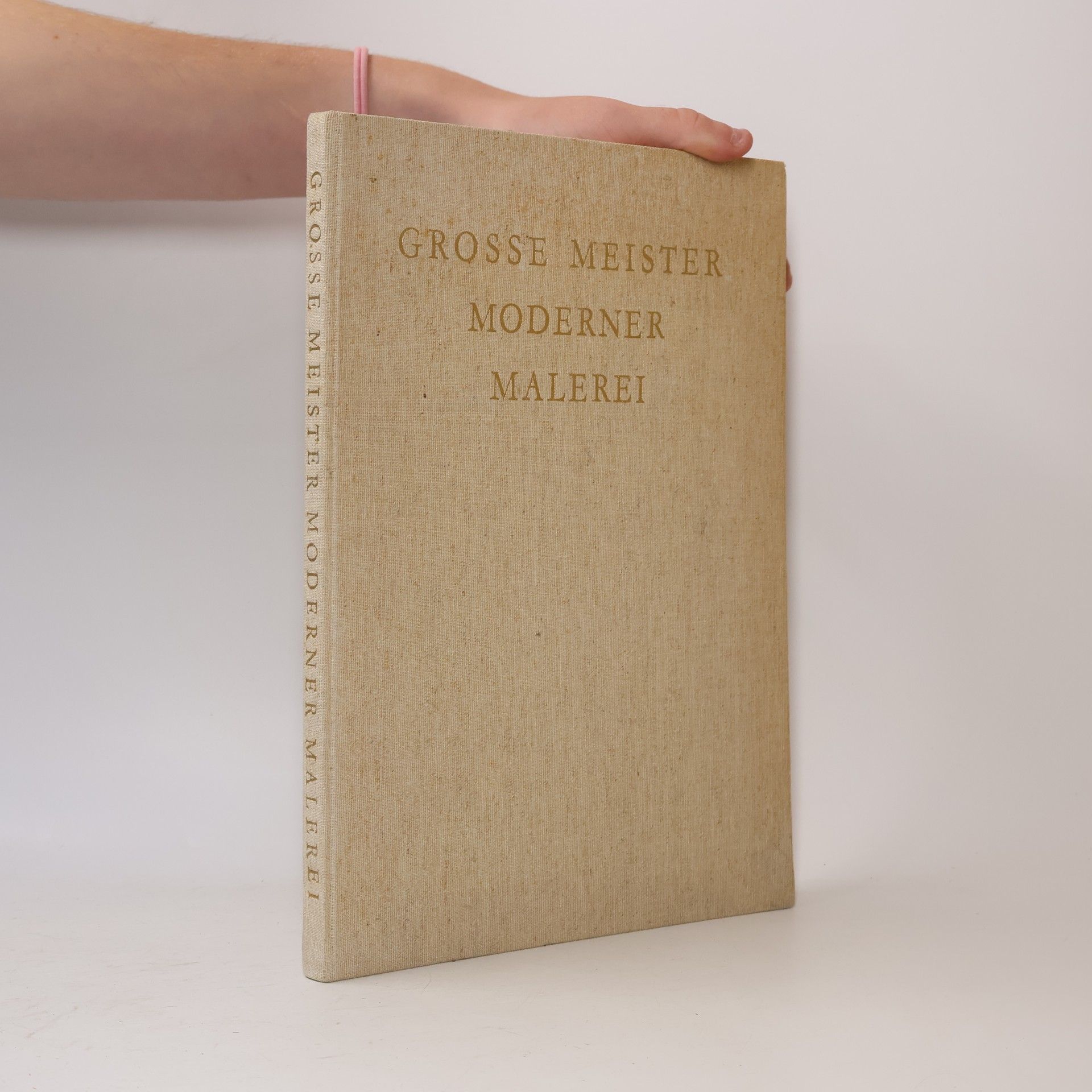 Autorenkollektiv Grosse Meister moderner Malerei