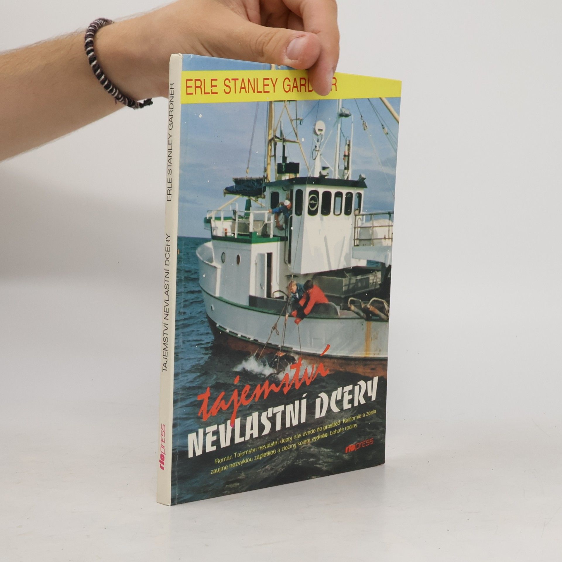 Erle Stanley Gardner Tajemství nevlastní dcery