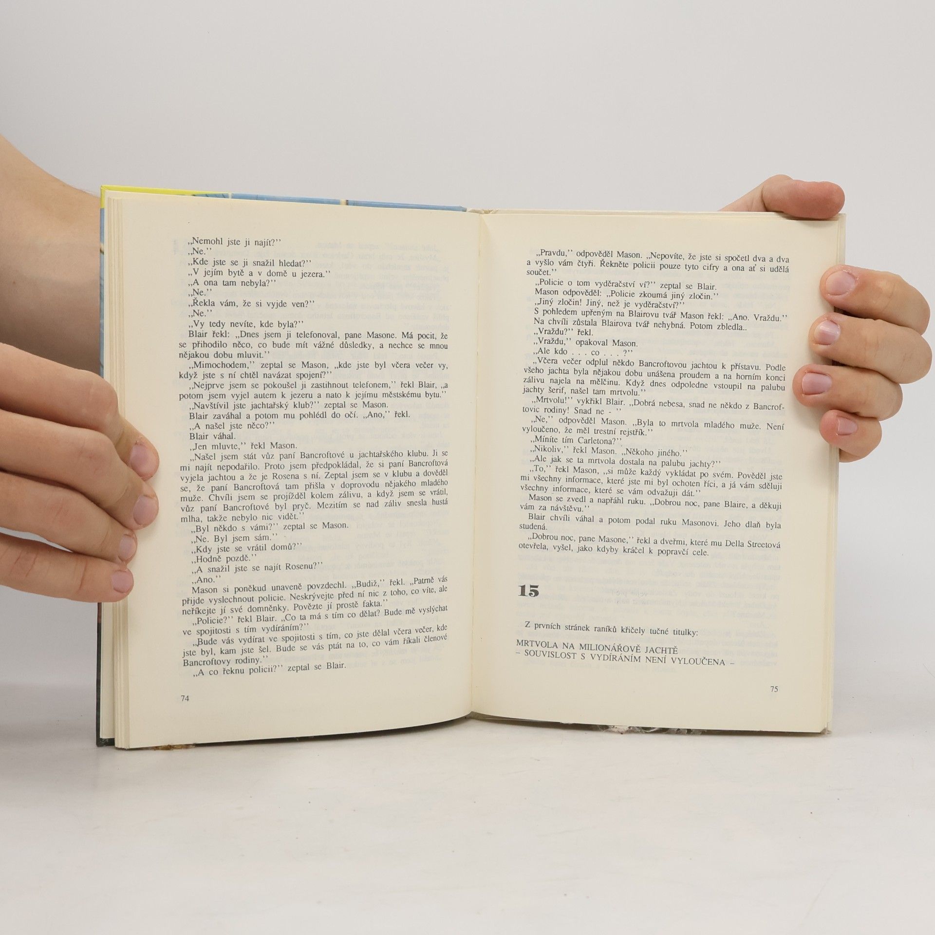 Erle Stanley Gardner Tajemství nevlastní dcery