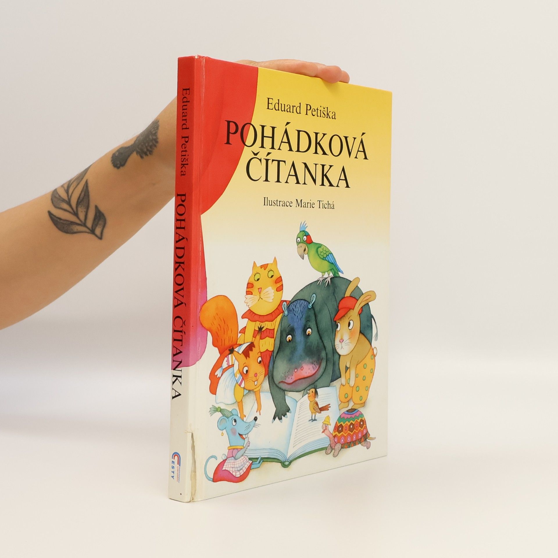 Eduard Petiška Pohádková čítanka