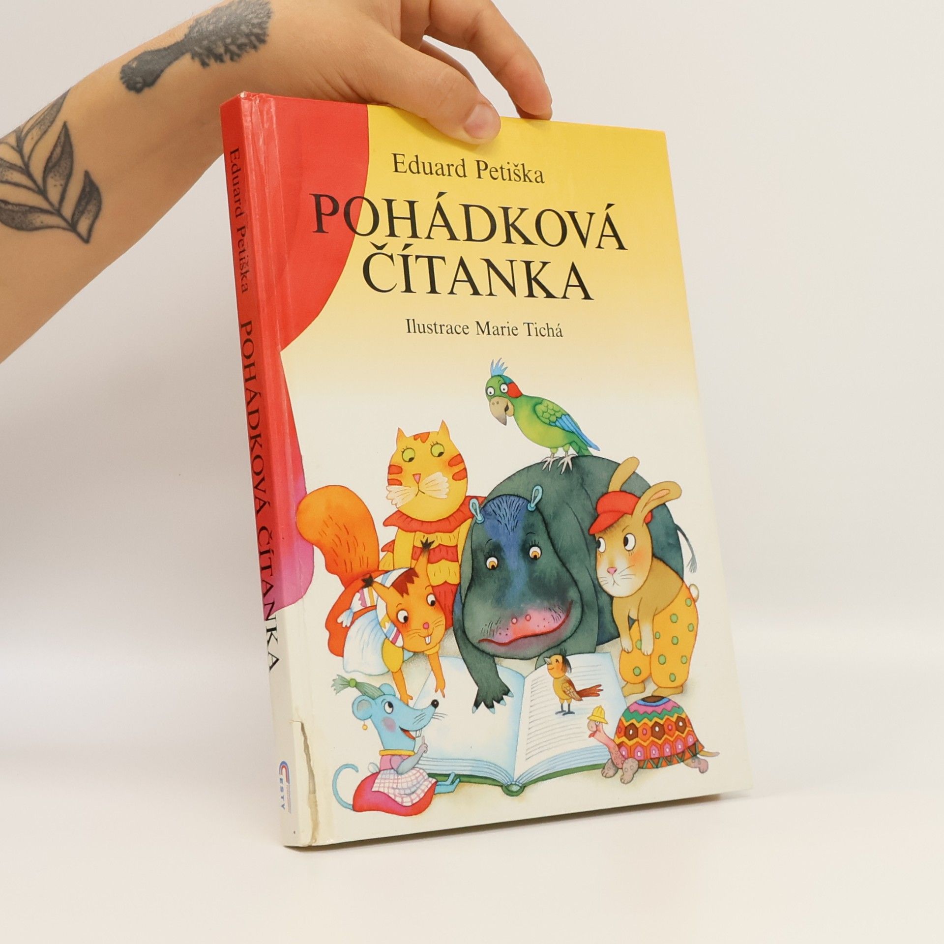 Eduard Petiška Pohádková čítanka