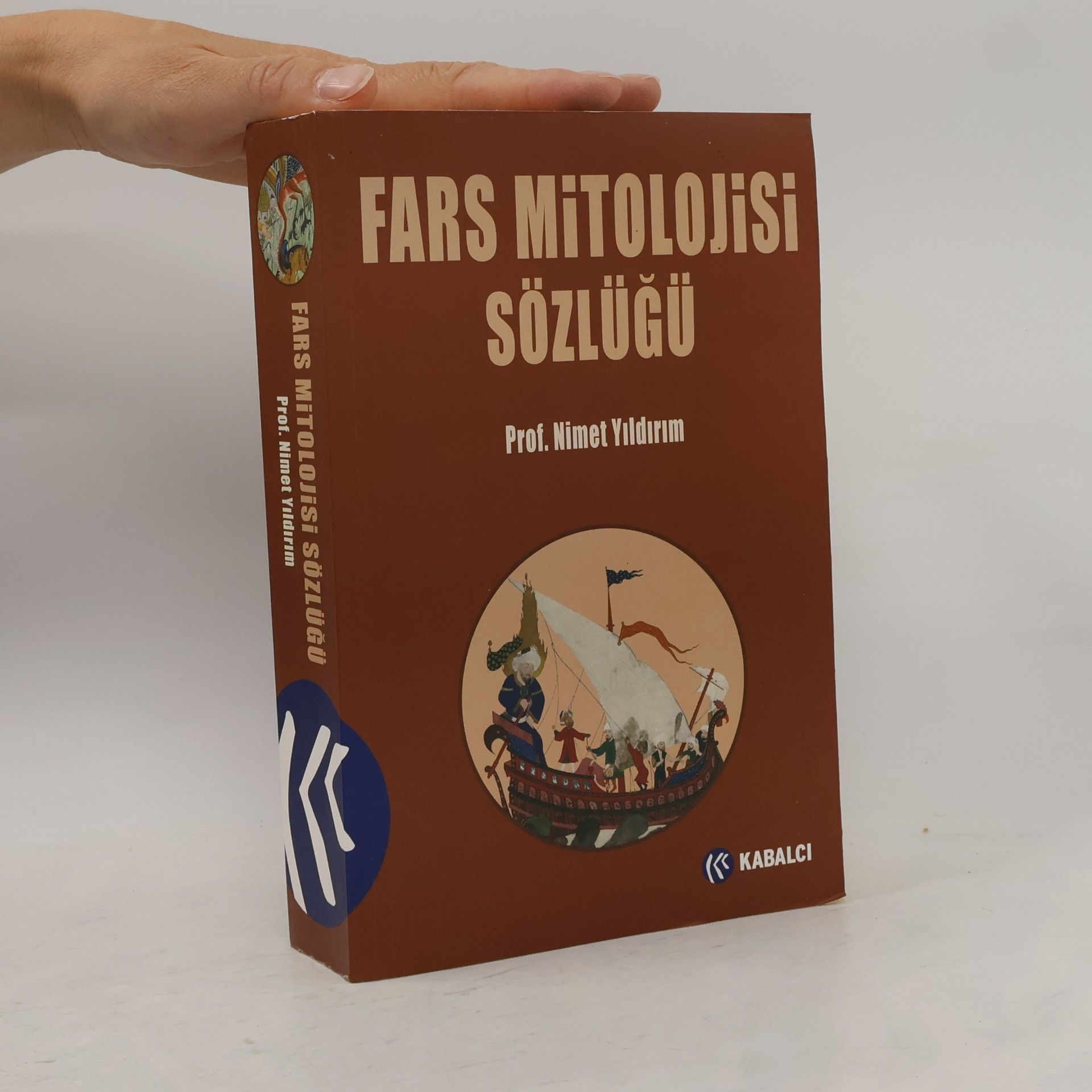 Mustafa Küpüşoğlu Fars Mitolojisi Sözlüğü