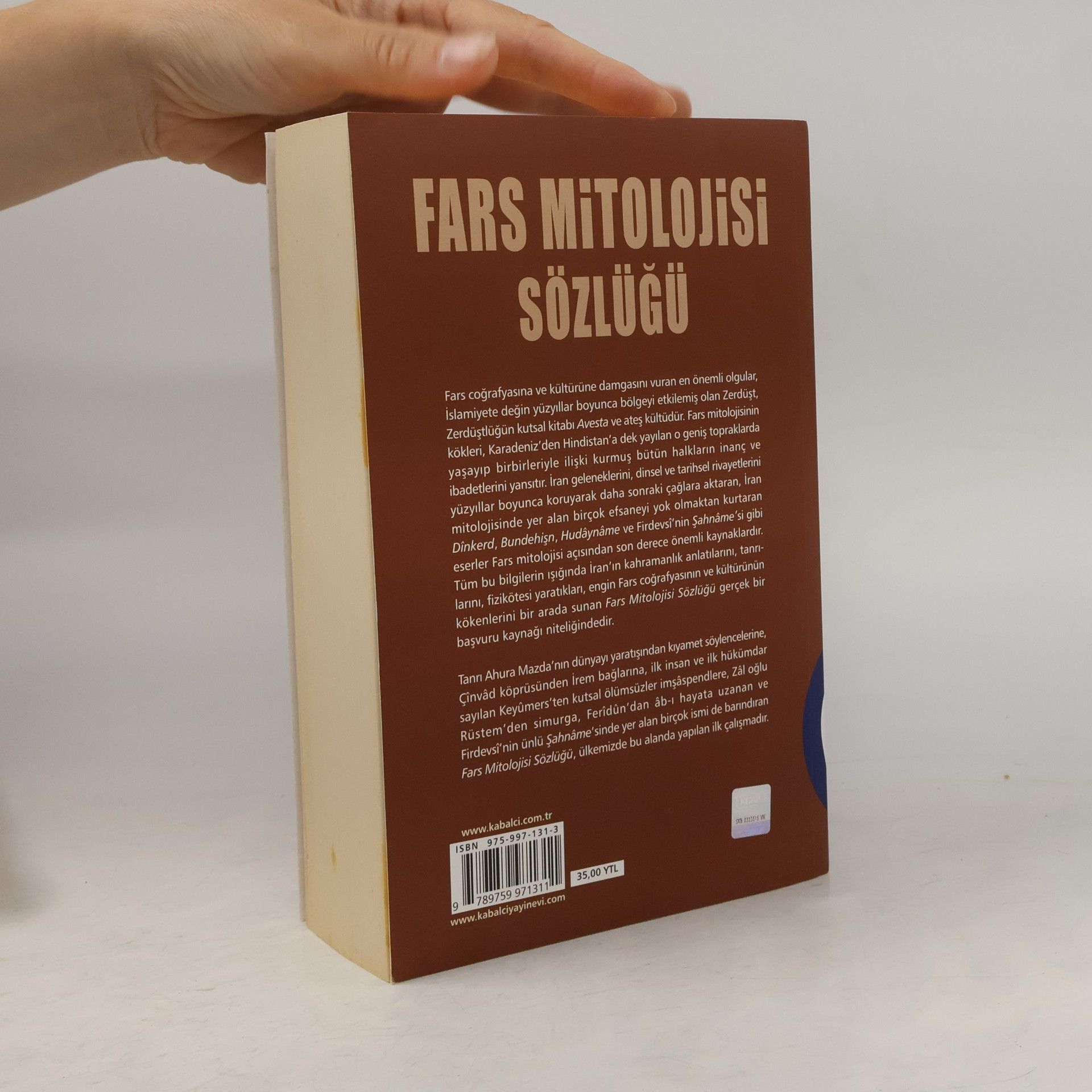 Nimet Yıldırım Fars Mitolojisi Sözlüğü