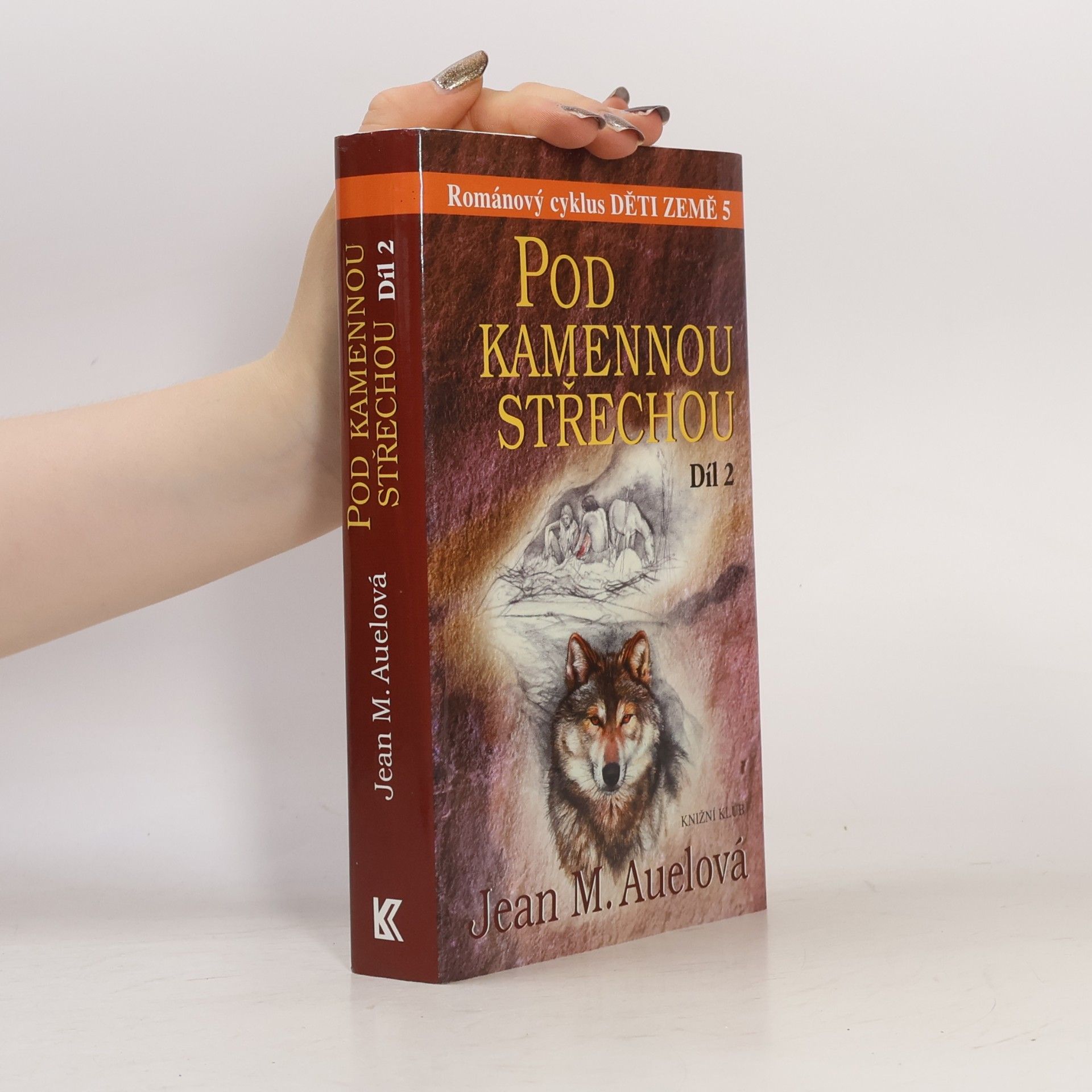 Jean M. Auelová Pod kamennou střechou 2
