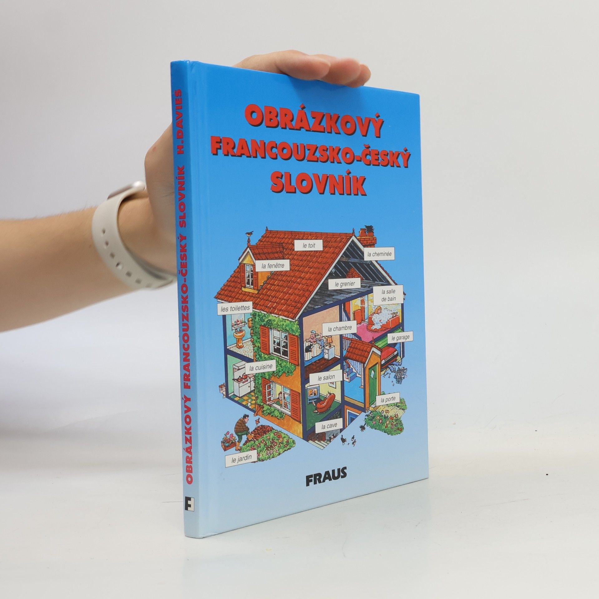 Helen Davies Obrázkový francouzsko-český slovník