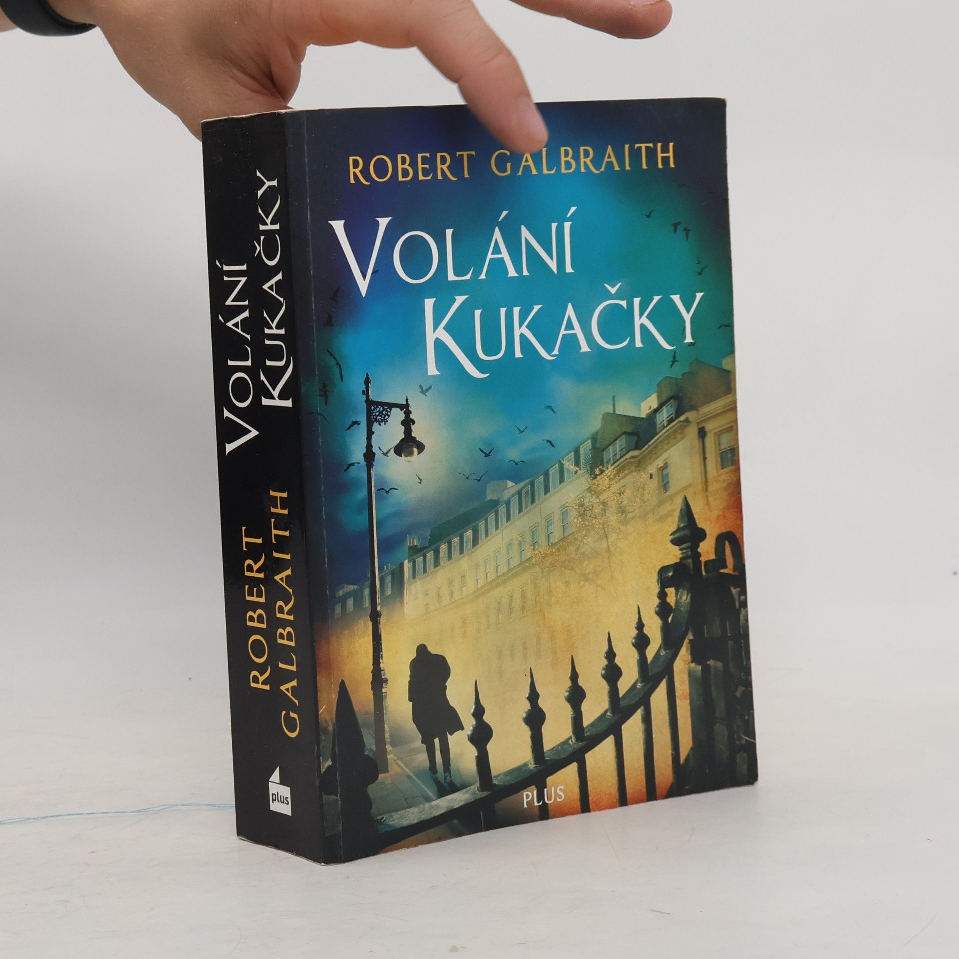 J. K. Rowling Volání kukačky