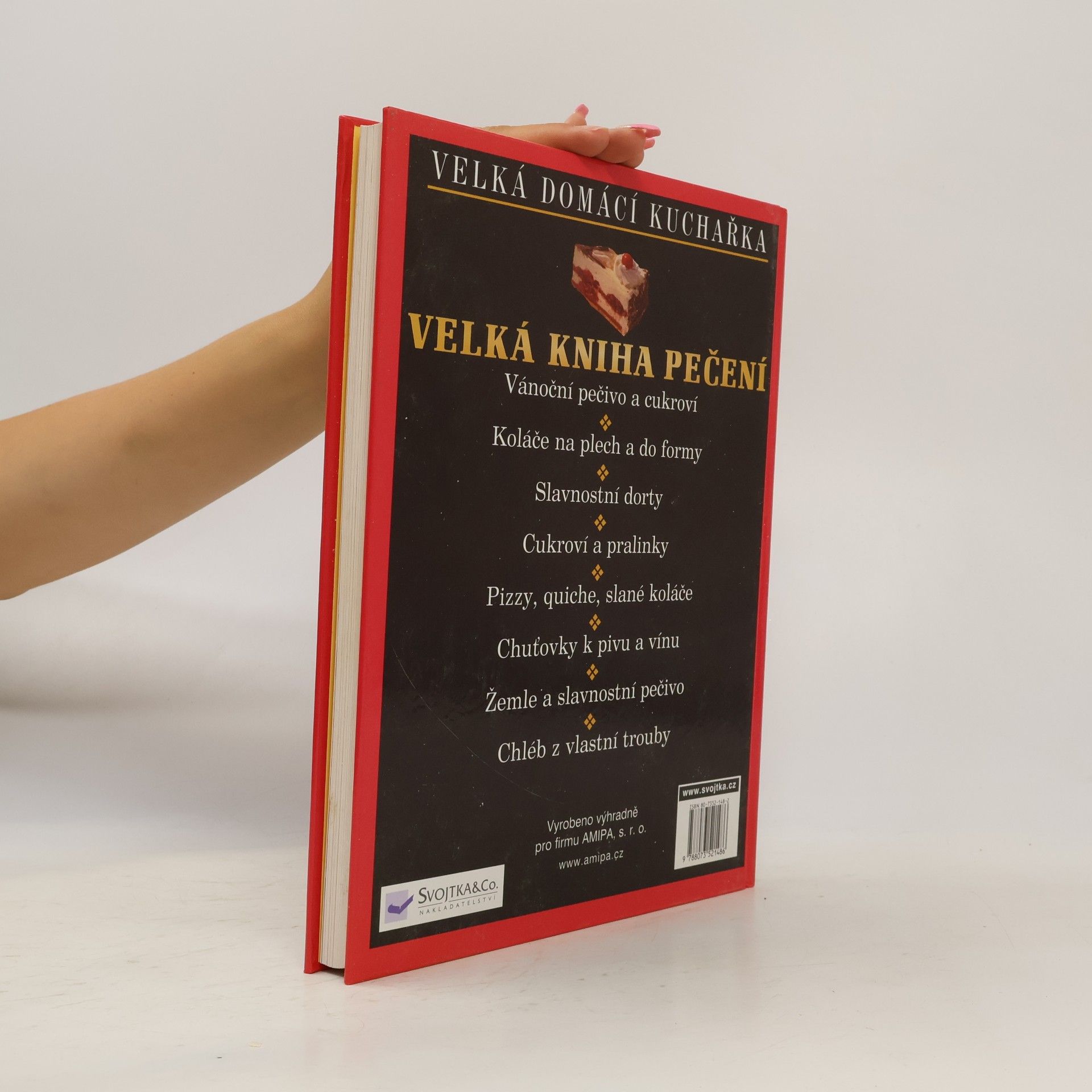 Kolektiv autorů Velká kniha pečení