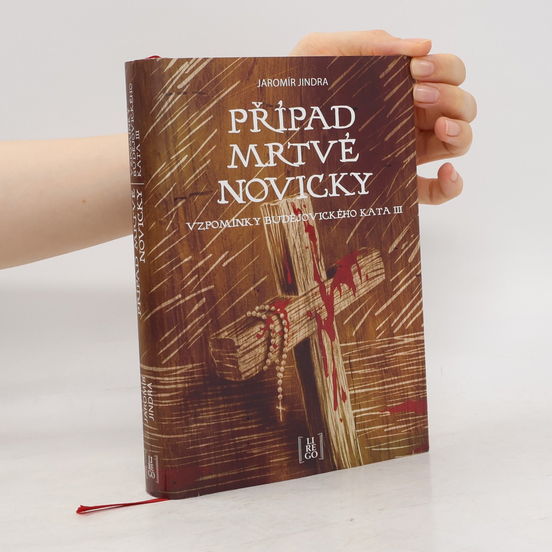 Jaromír Jindra Případ mrtvé novicky