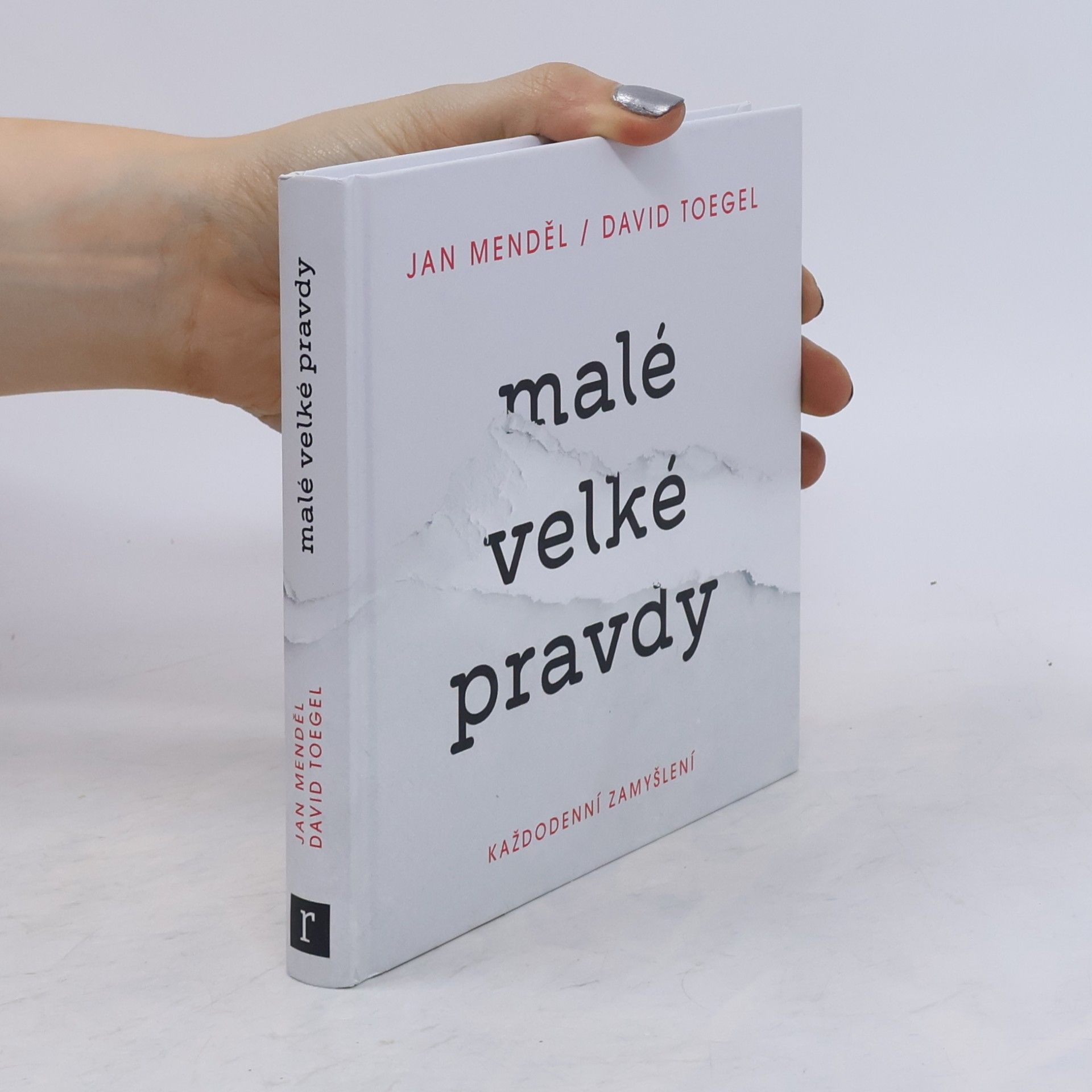 Jan Menděl Malé velké pravdy