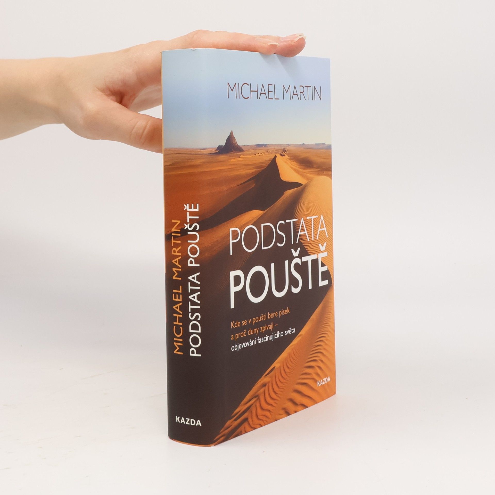 Michael Martin Podstata pouště