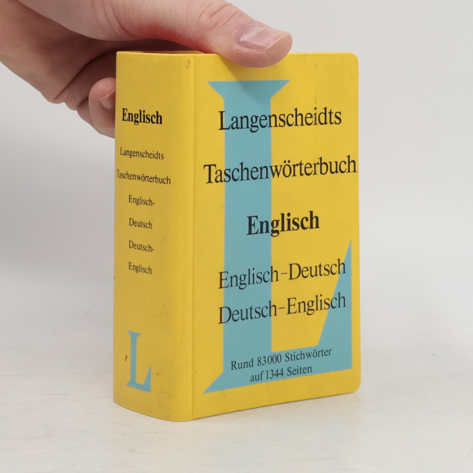 Edmunt Klatt Langenscheidts Taschenwörterbuch Englisch
