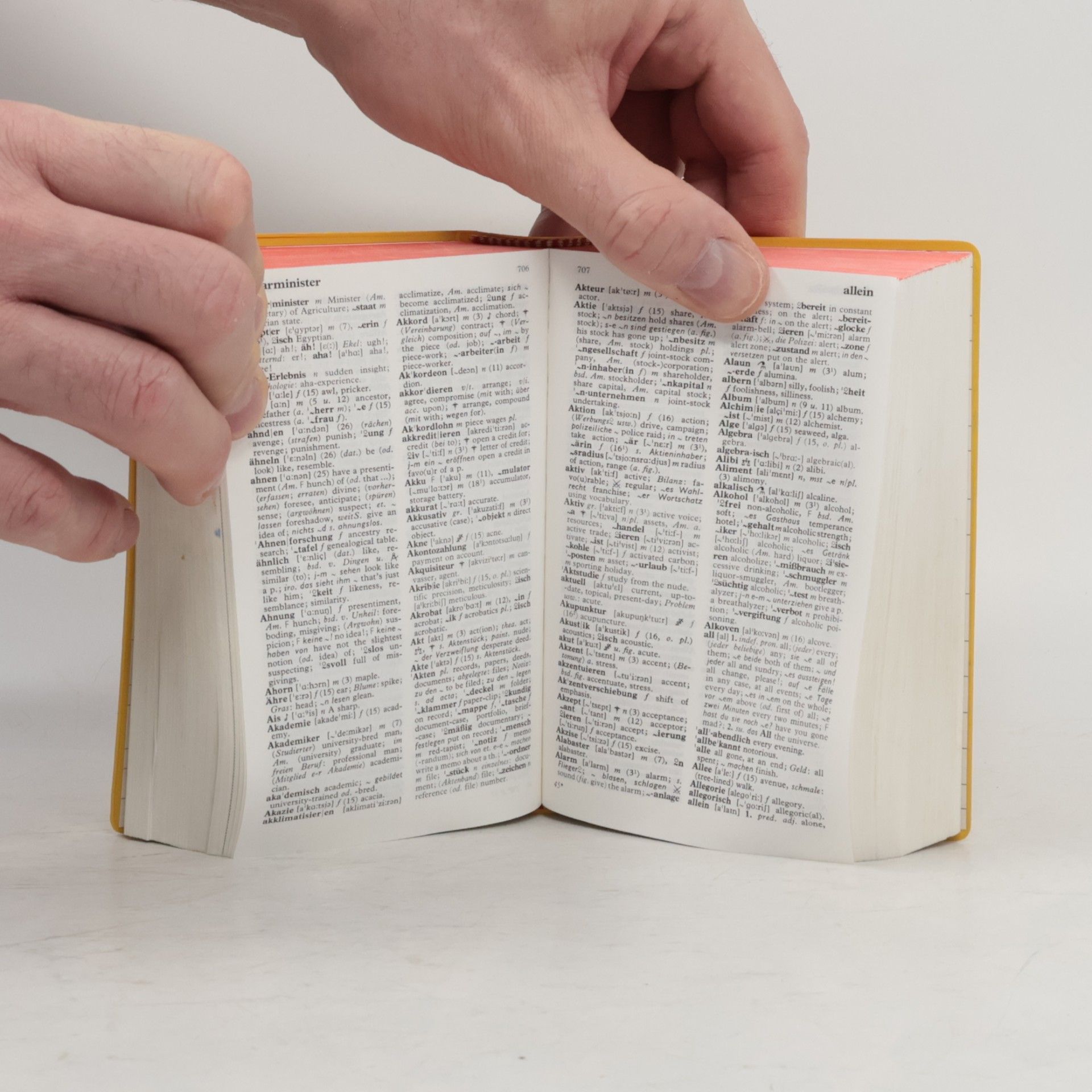 Edmunt Klatt Langenscheidts Taschenwörterbuch Englisch
