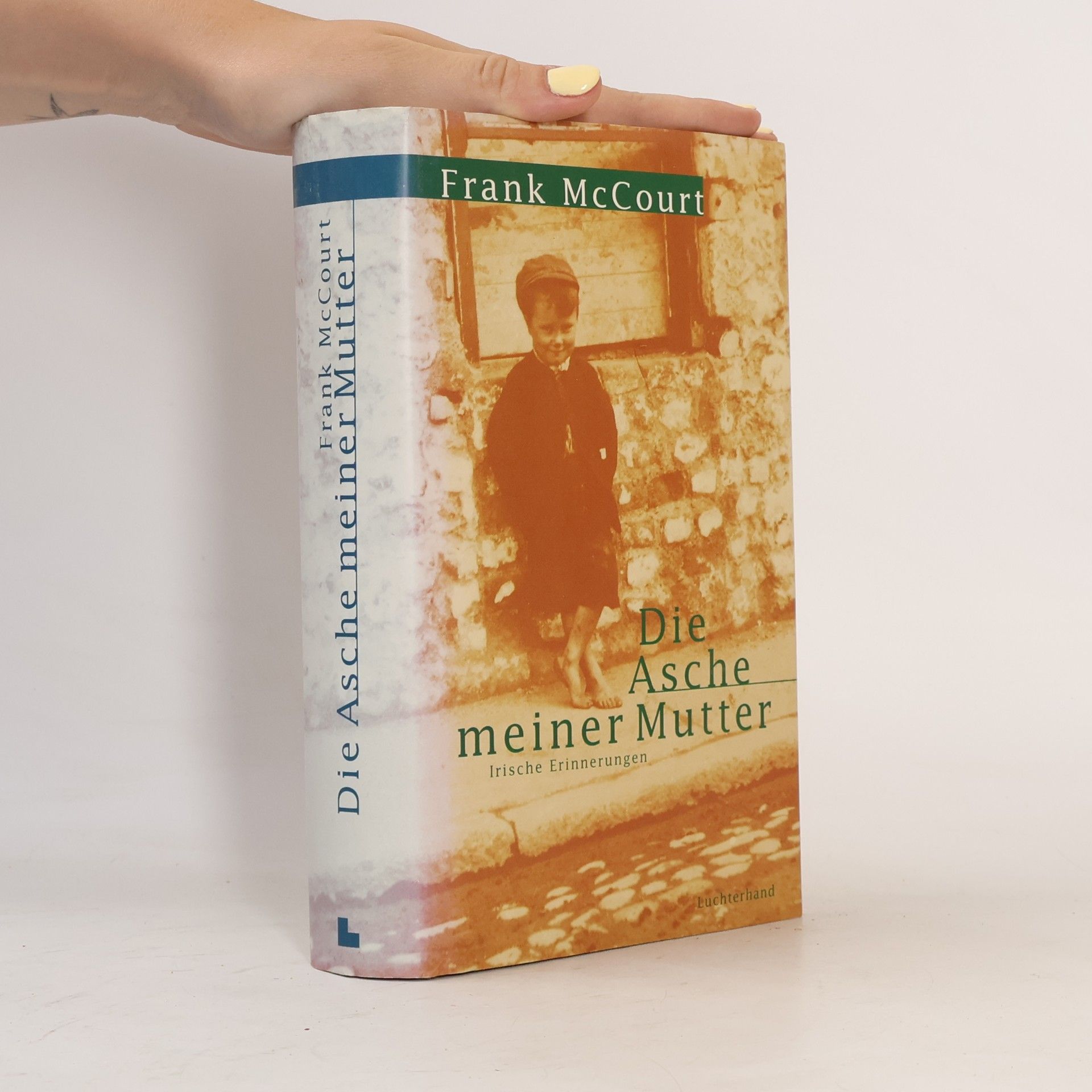 Frank McCourt Die Asche meiner Mutter