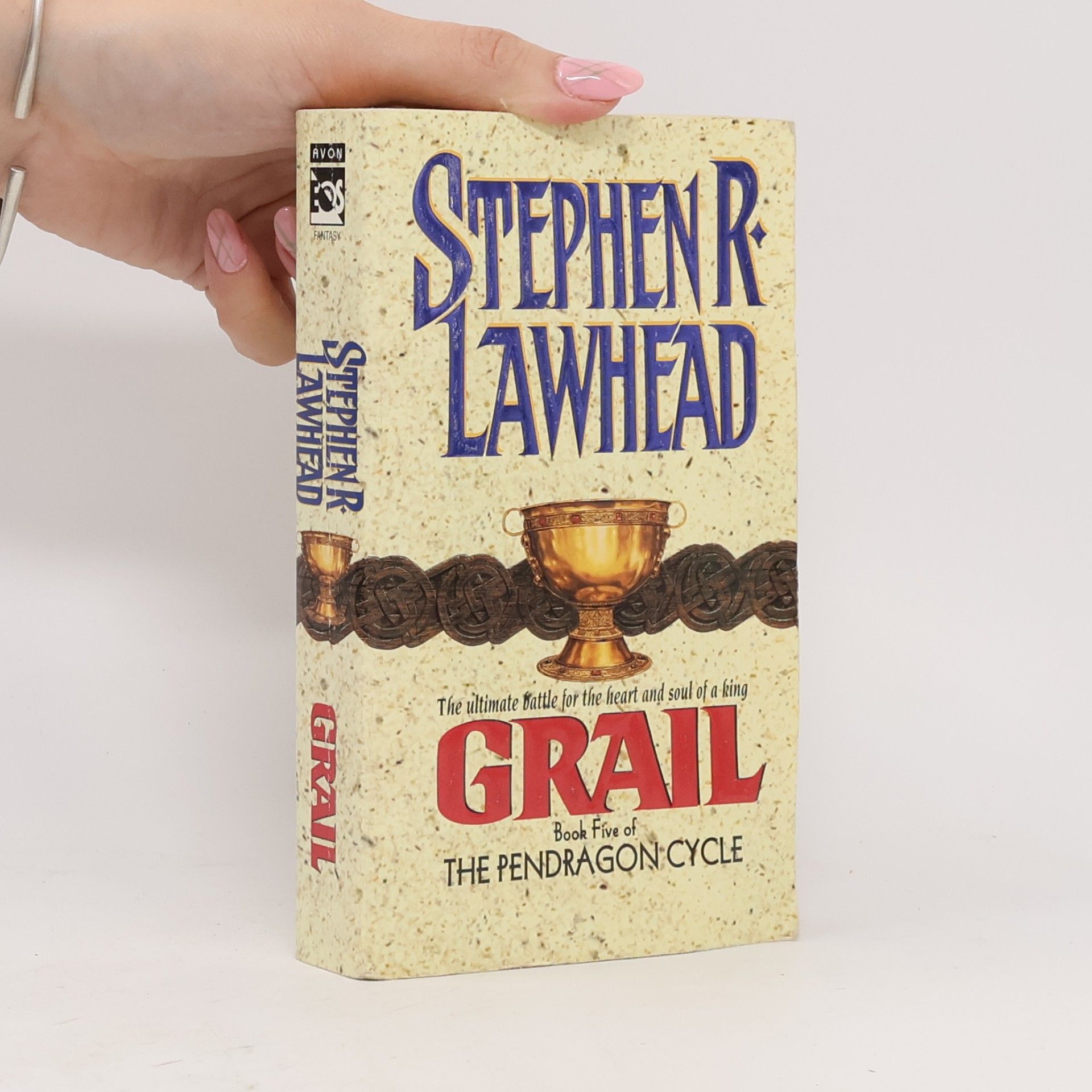 Stephen R. Lawhead Grail