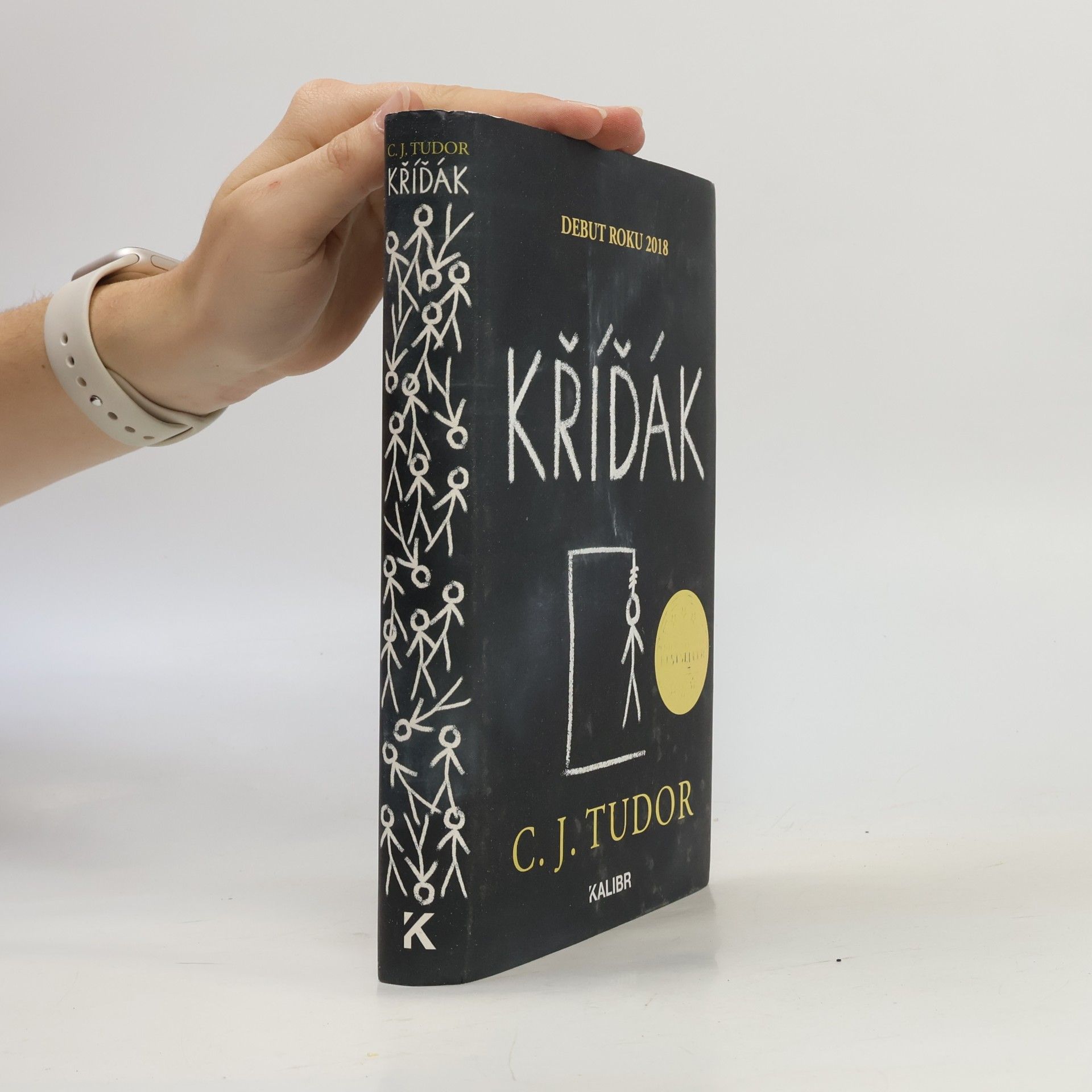 C. J. Tudor Kříďák
