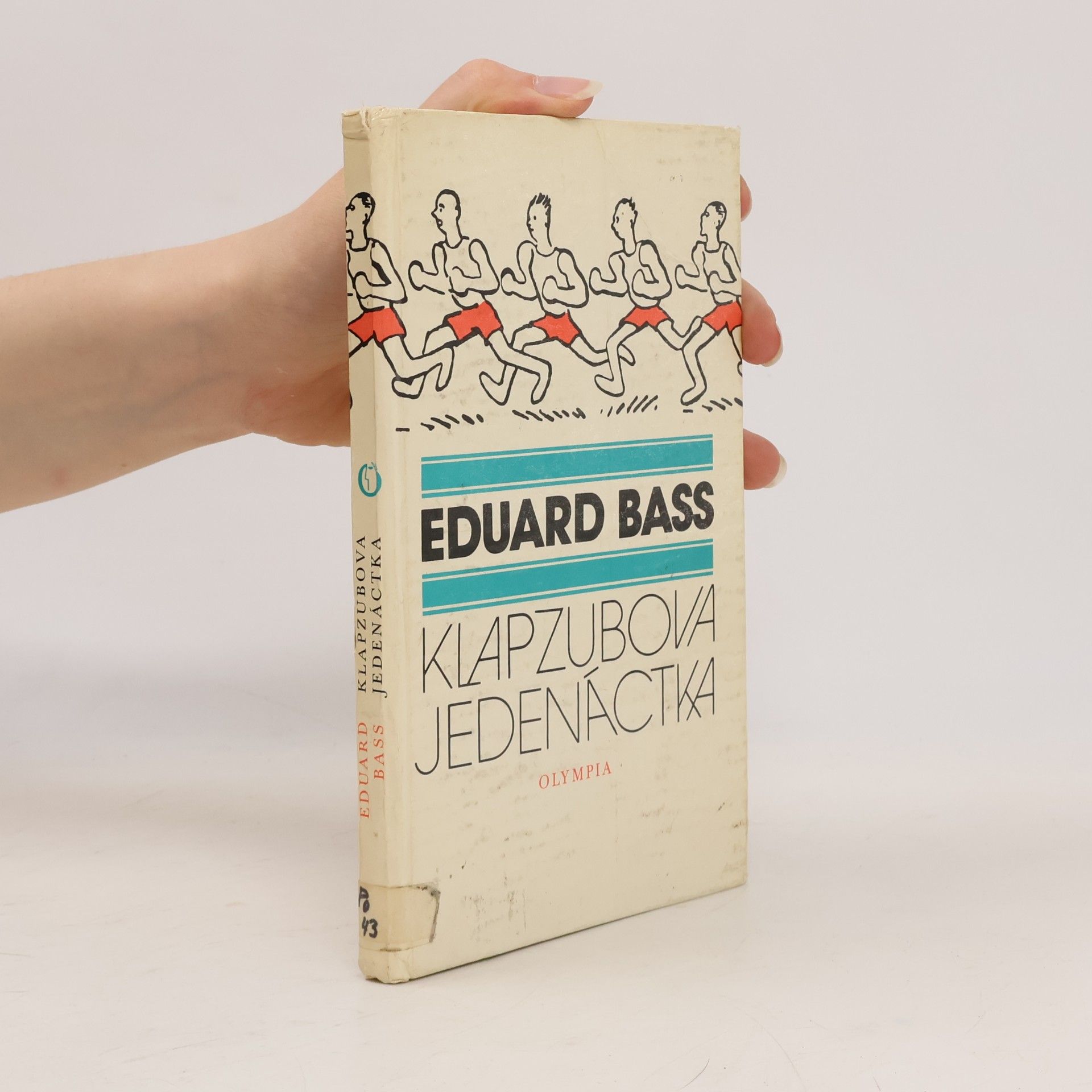 Eduard Bass Klapzubova jedenáctka