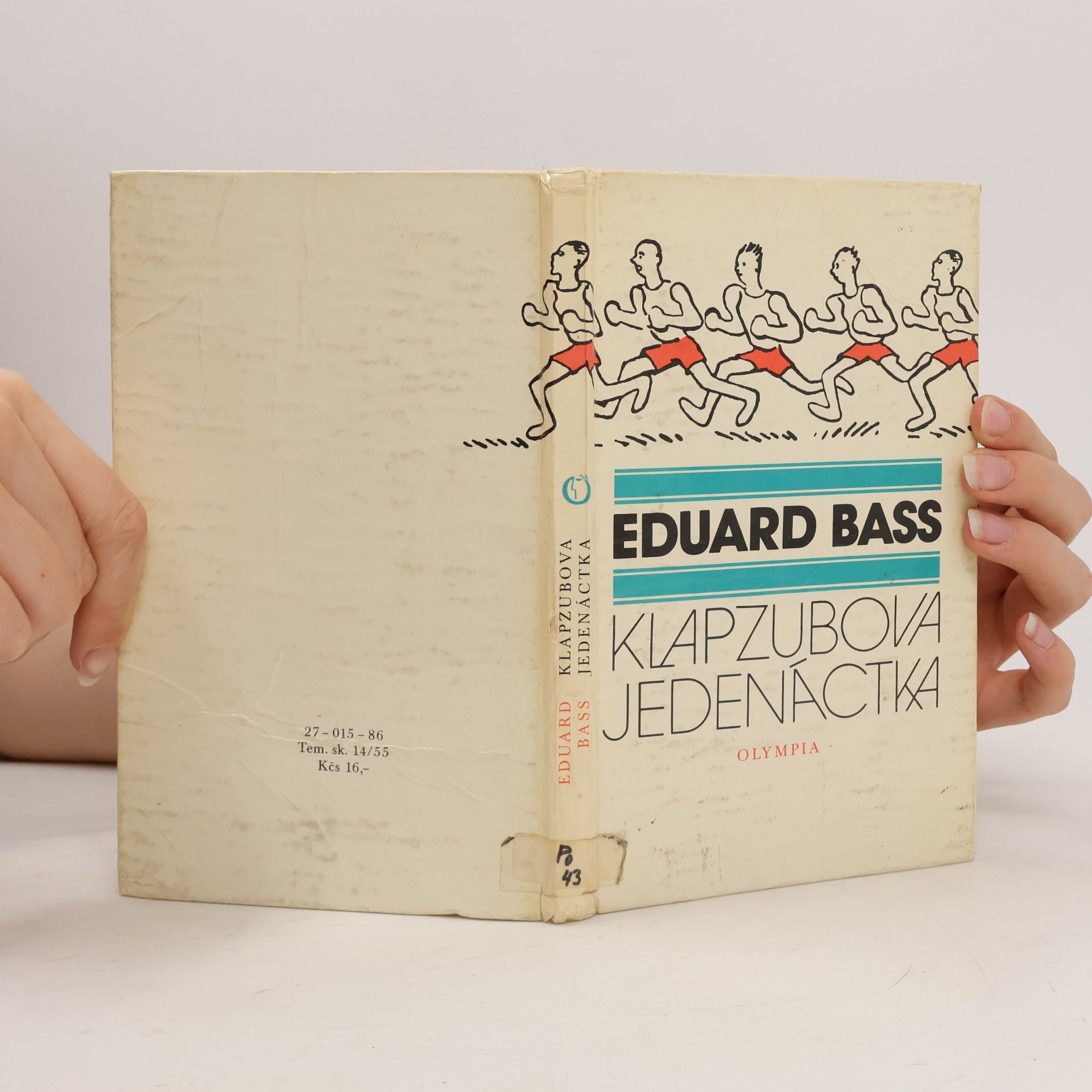 Eduard Bass Klapzubova jedenáctka