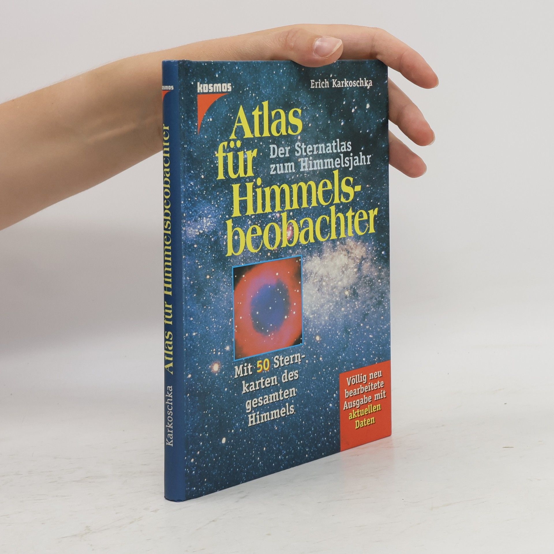 Erich Karkoschka Atlas für Himmelsbeobachter