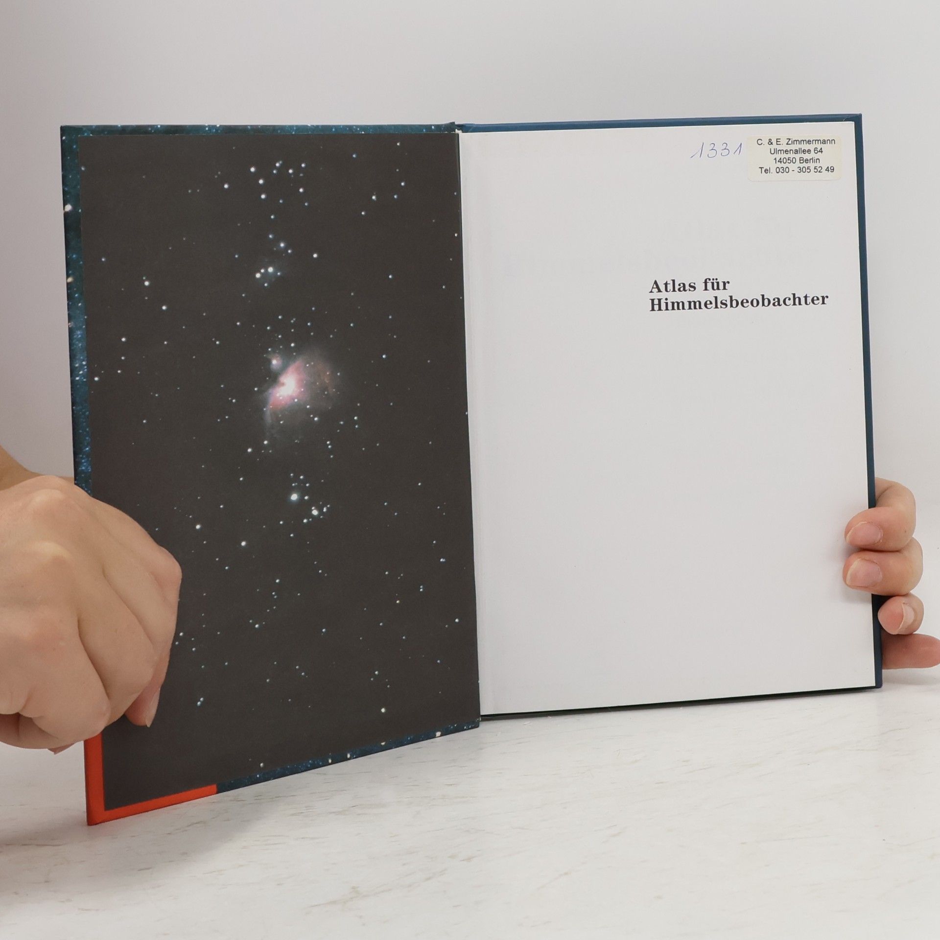 Erich Karkoschka Atlas für Himmelsbeobachter