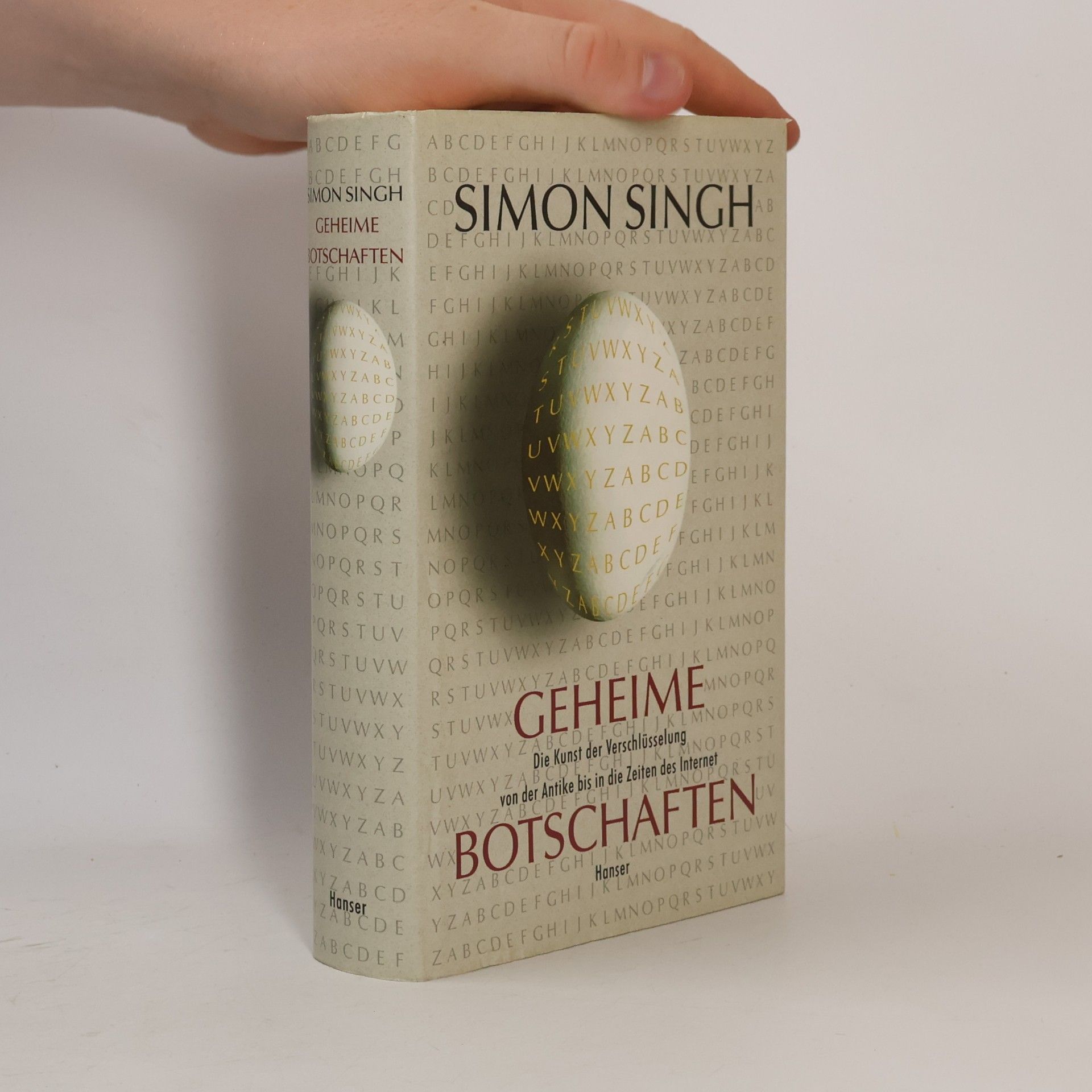 Simon Singh Geheime Botschaften