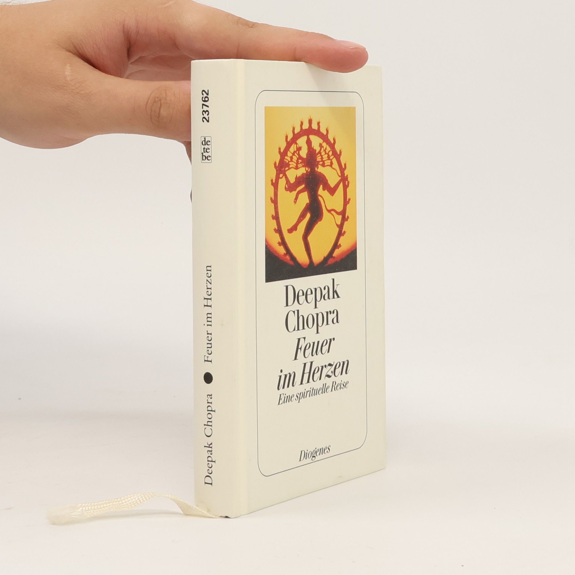 Deepak Chopra Feuer im Herzen