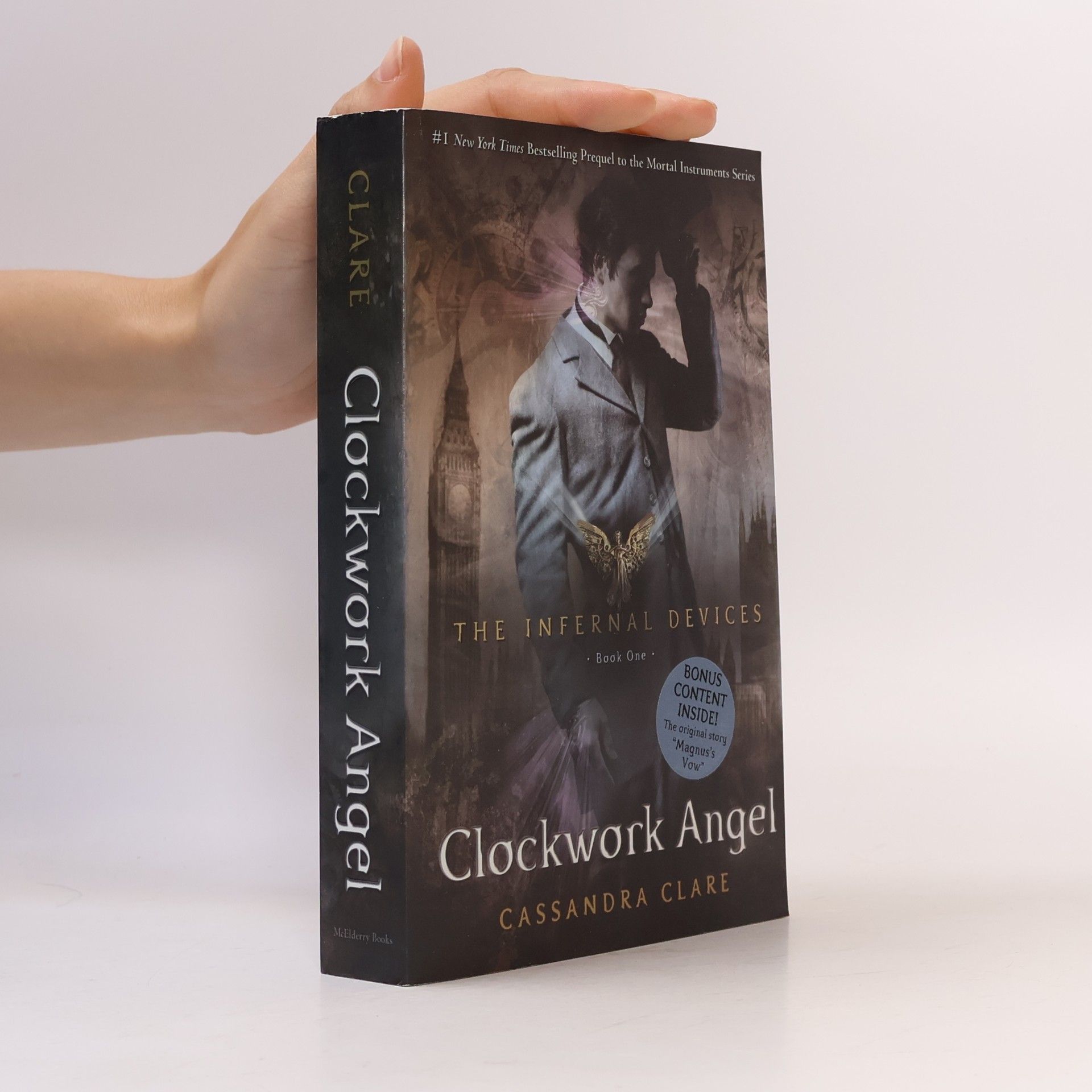 Cassandra Clare The Infernal Devices 1. Clockwork Angel