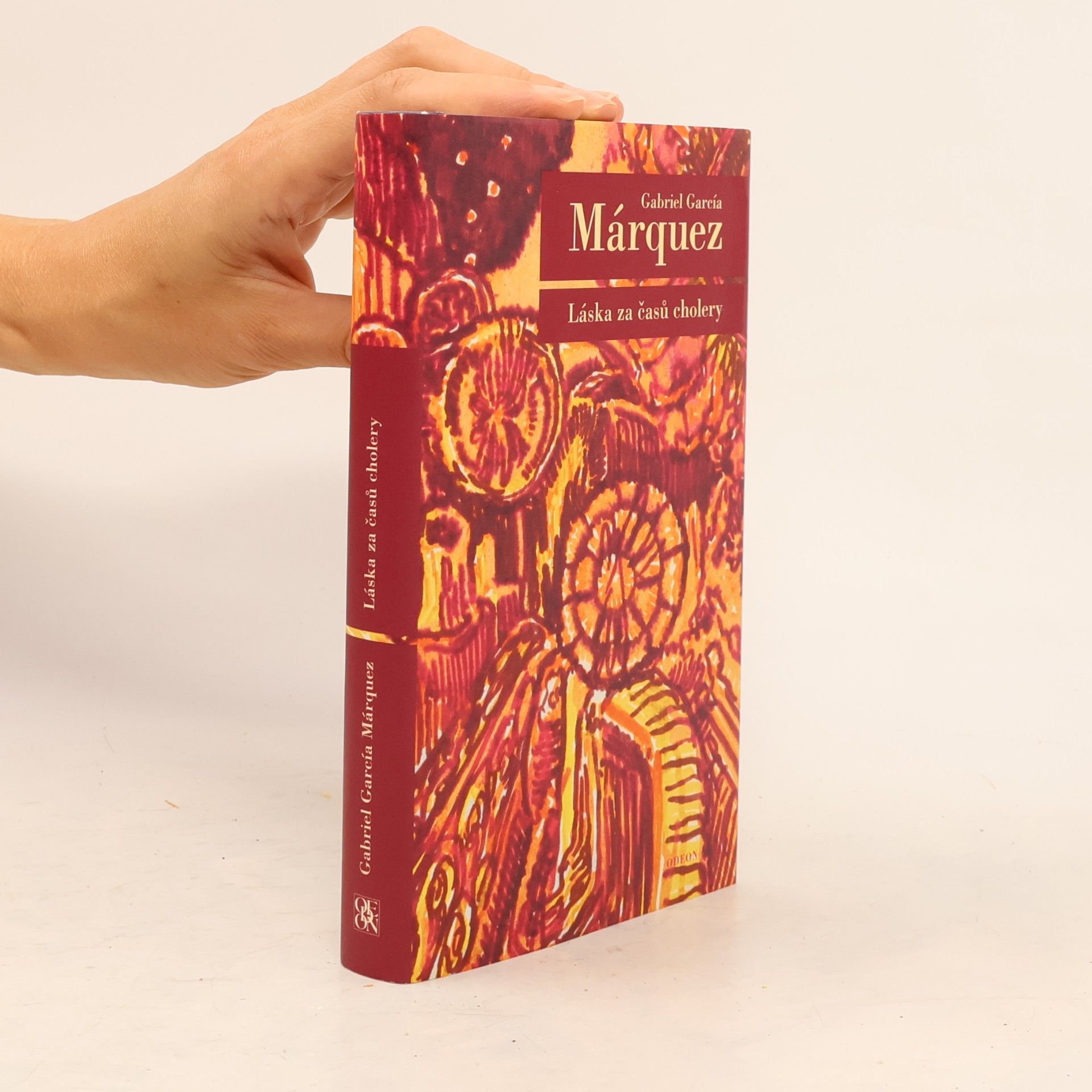 Gabriel García Márquez Láska za časů cholery