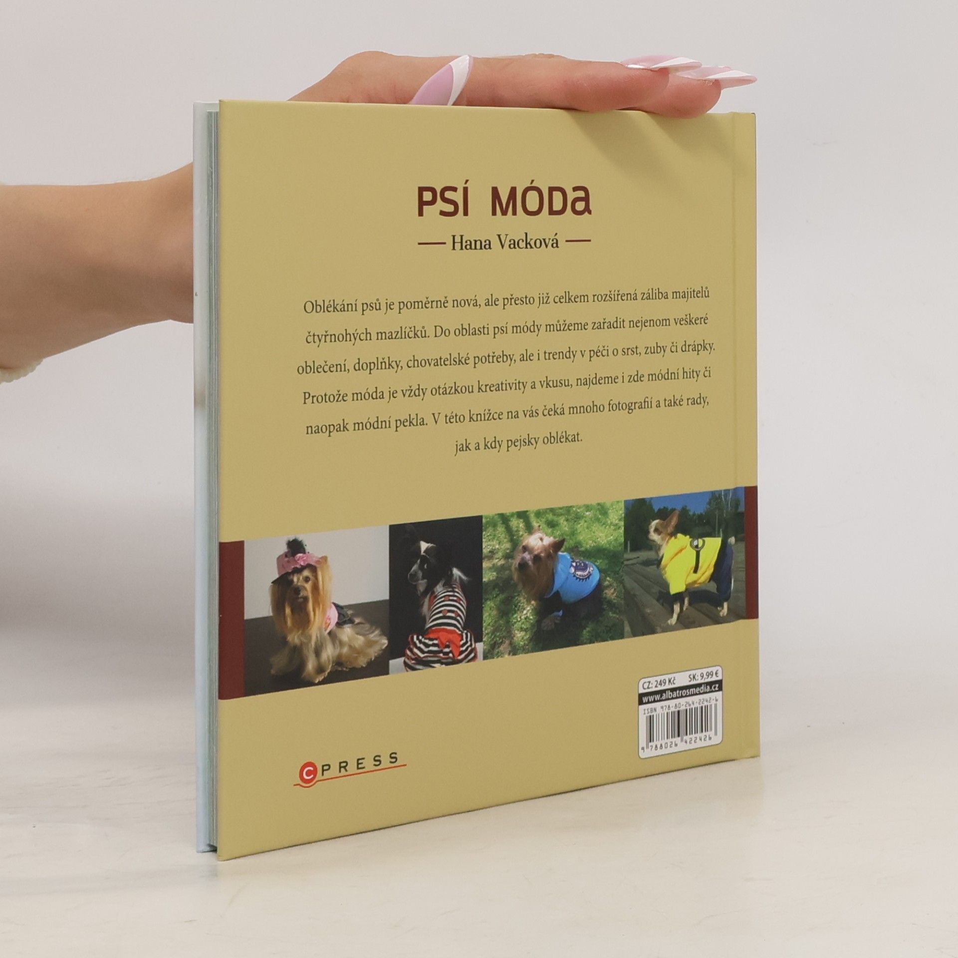 Hana Vacková Psí móda