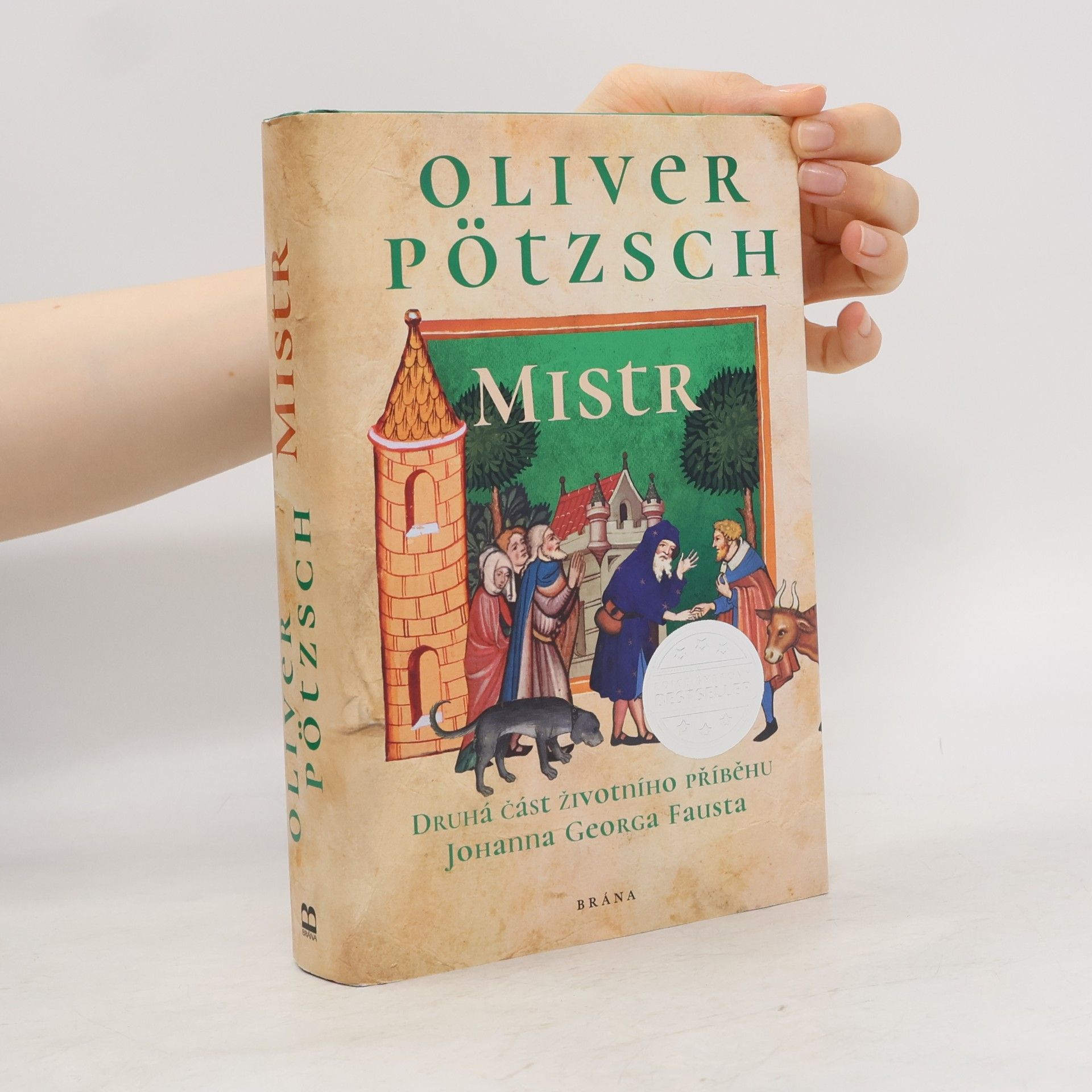 Oliver Pötzsch Mistr