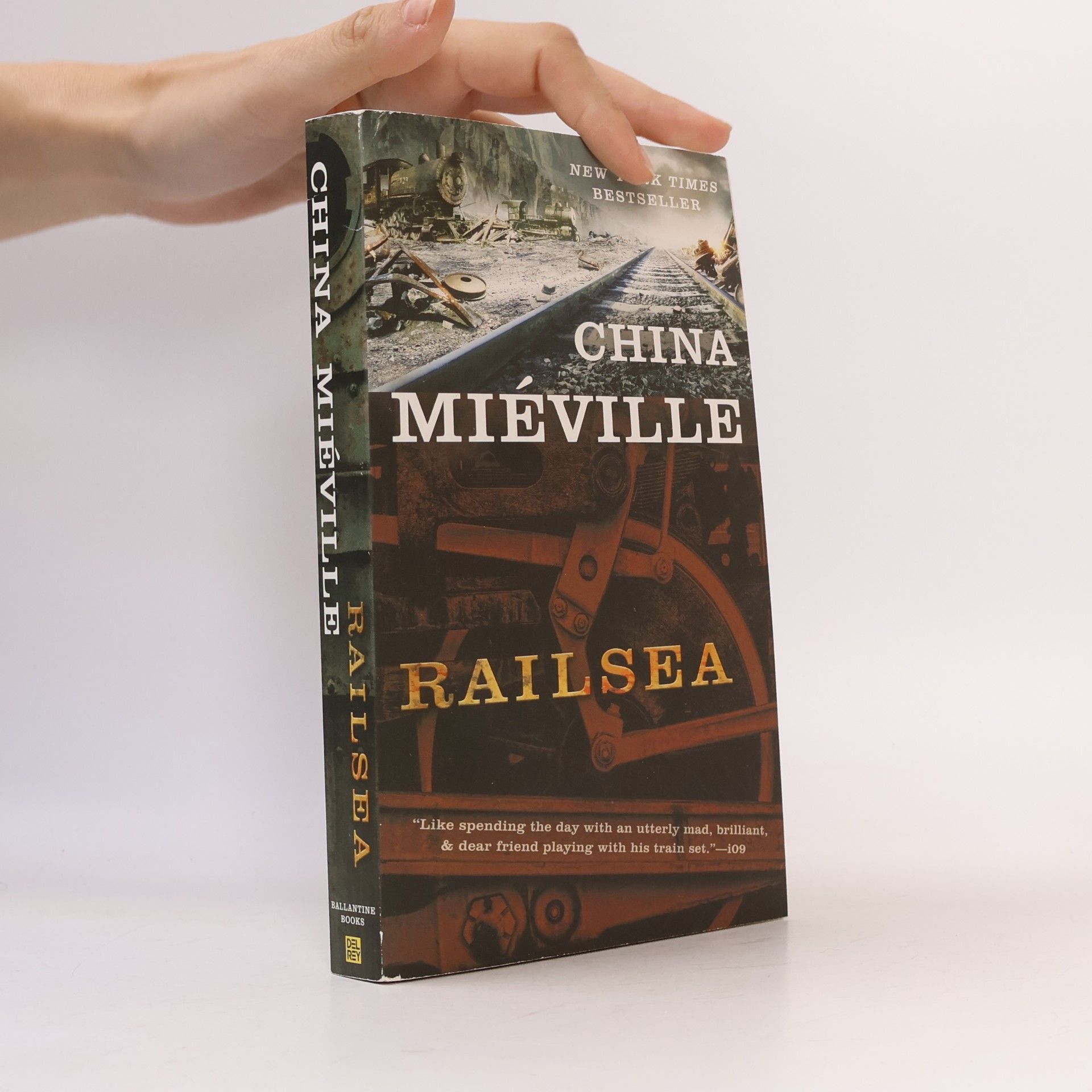 China Miéville Railsea