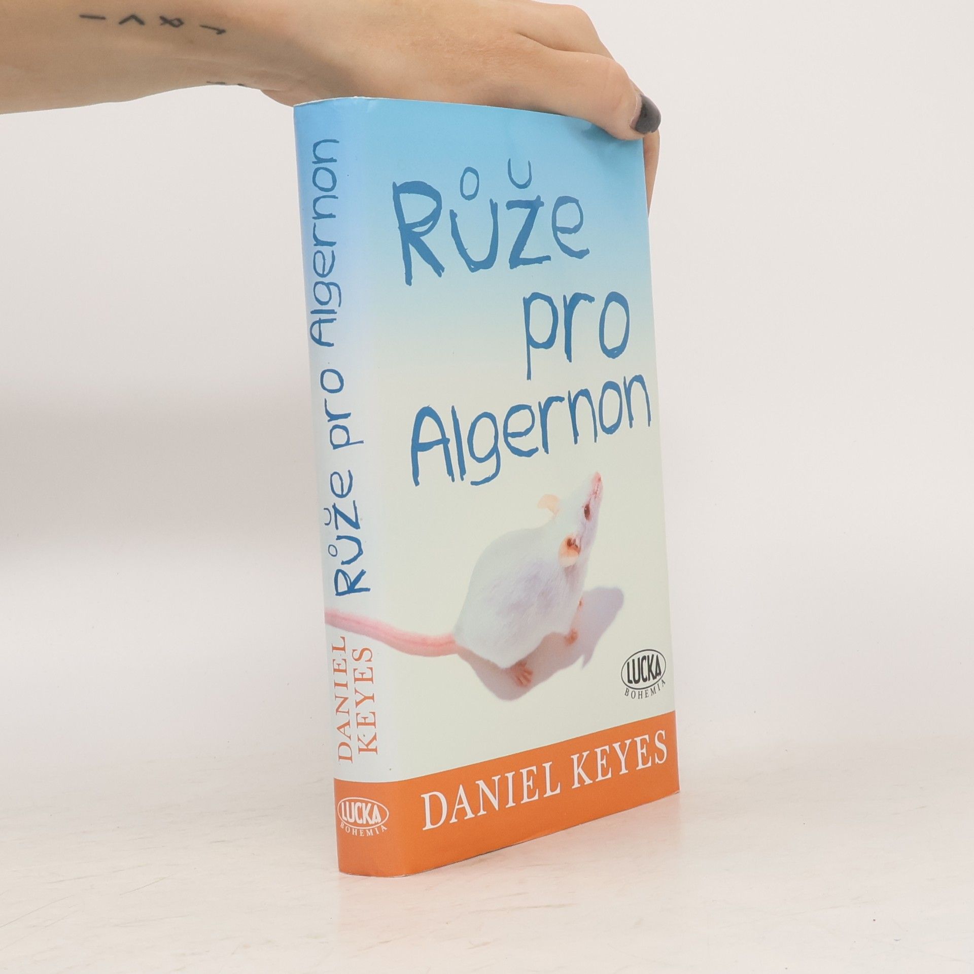 Daniel Keyes Růže pro Algernon