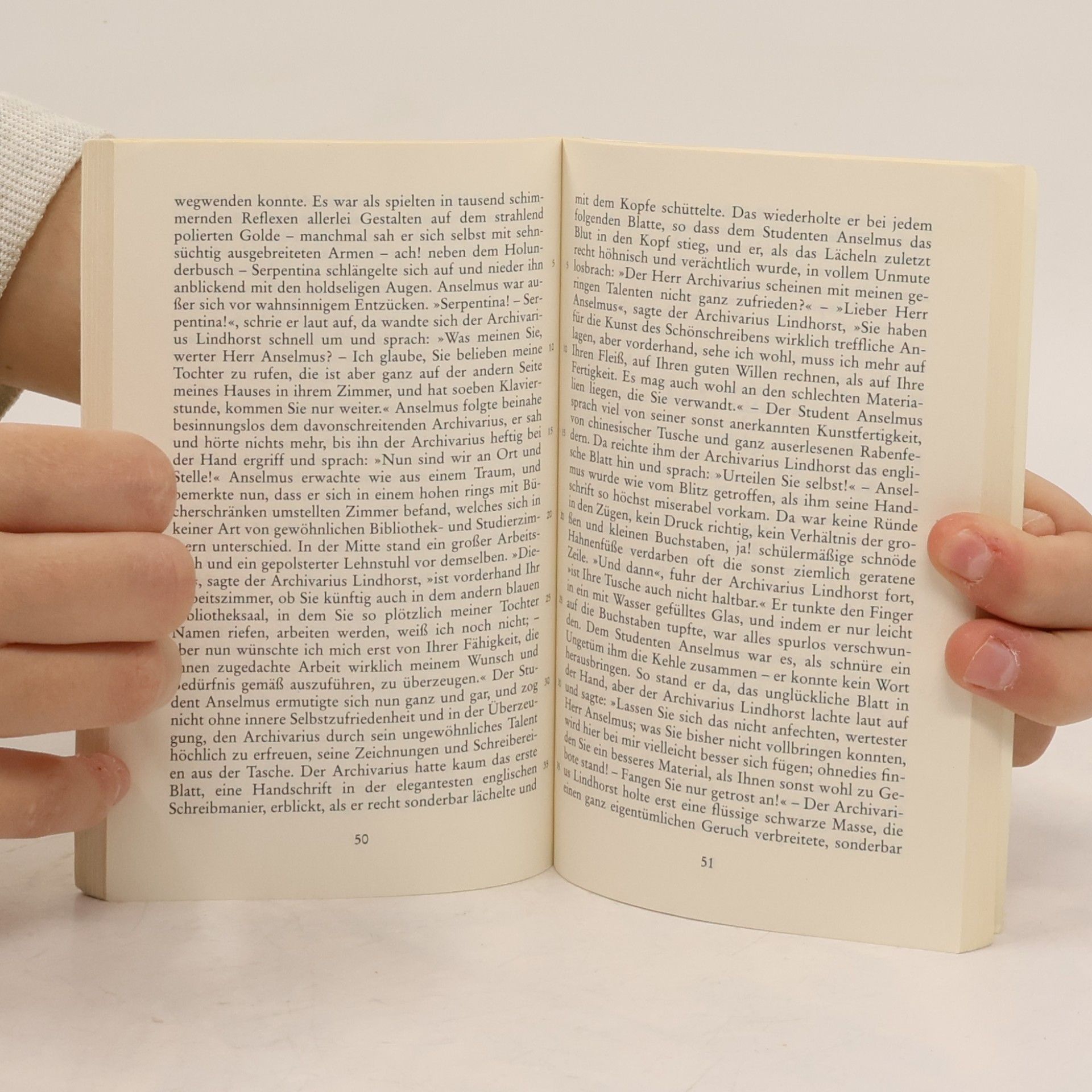 Ernst T. A. Hoffmann Der Goldne Topf