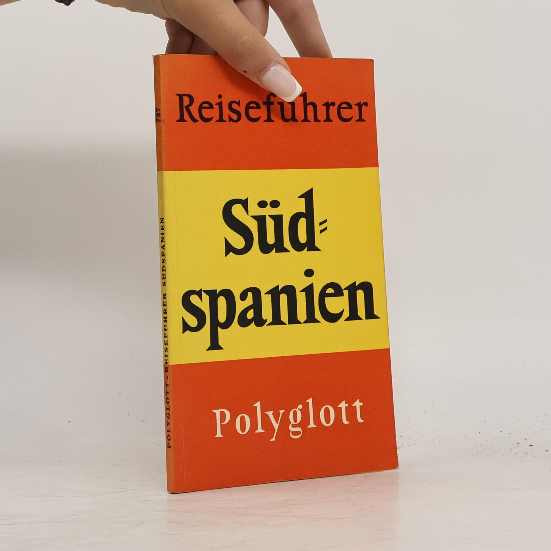 Autorenkollektiv Polyglott-Reiseführer Südspanien
