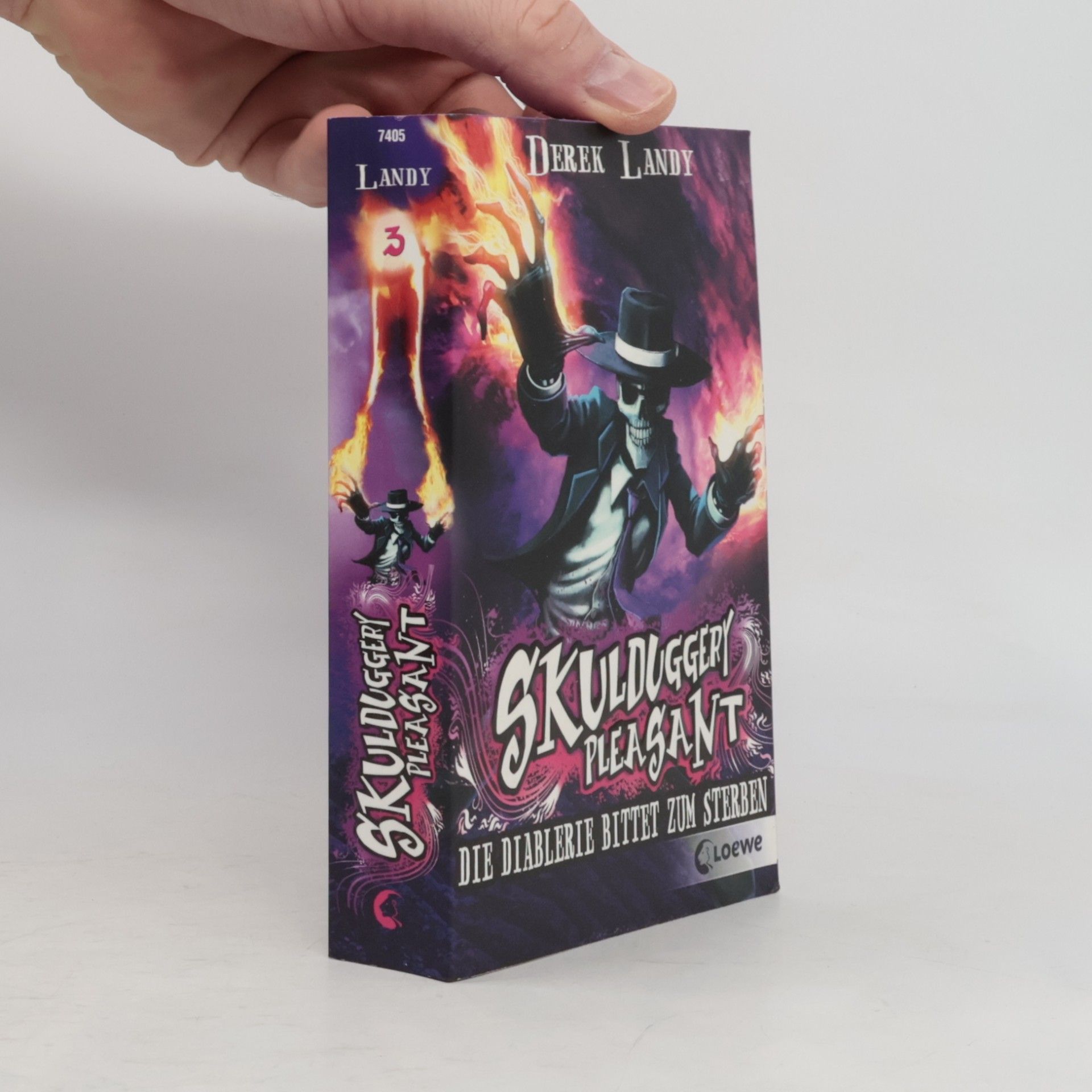 Derek Landy Skulduggery Pleasant. Die Diablerie bittet zum Sterben