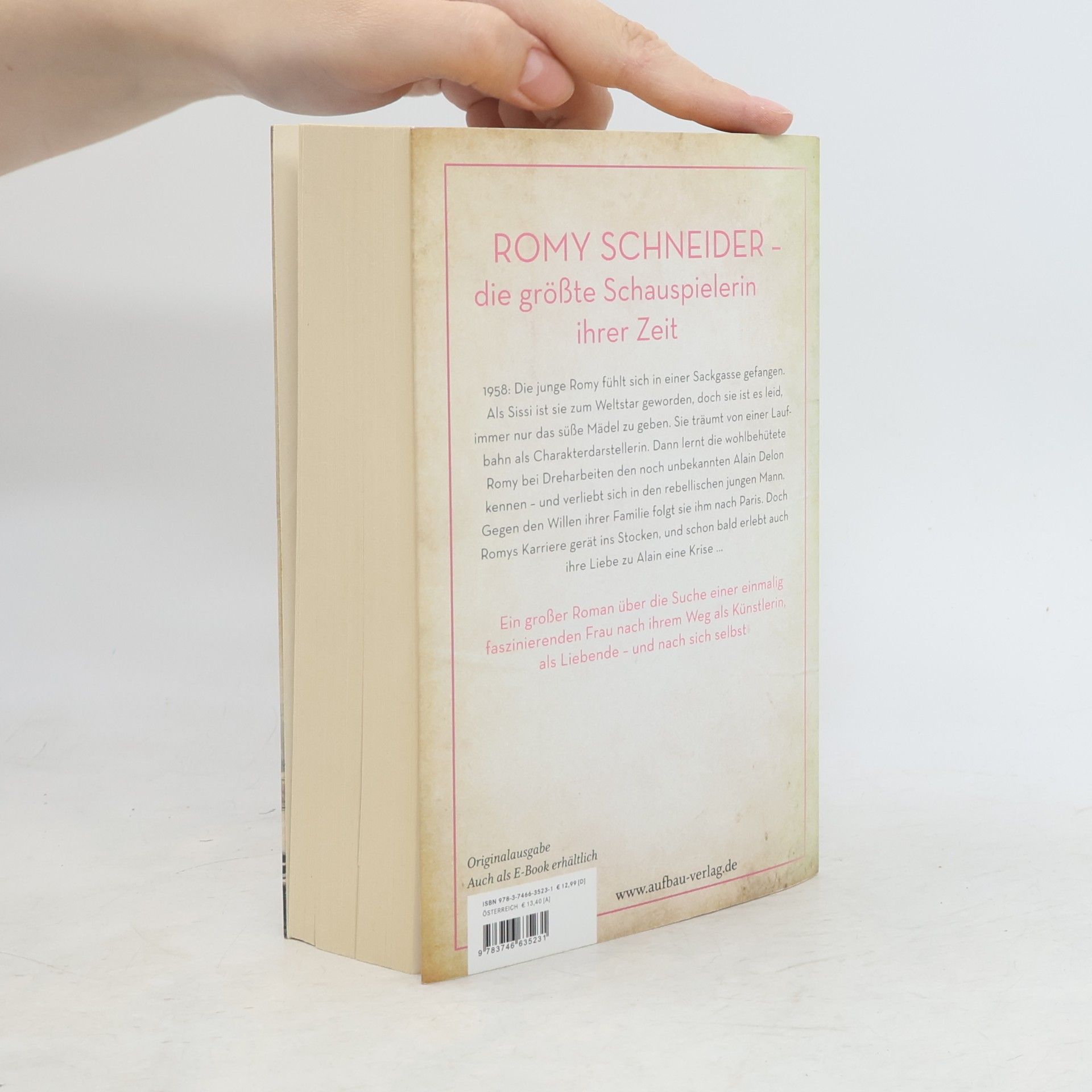 Micaela Jary Romy und der Weg nach Paris