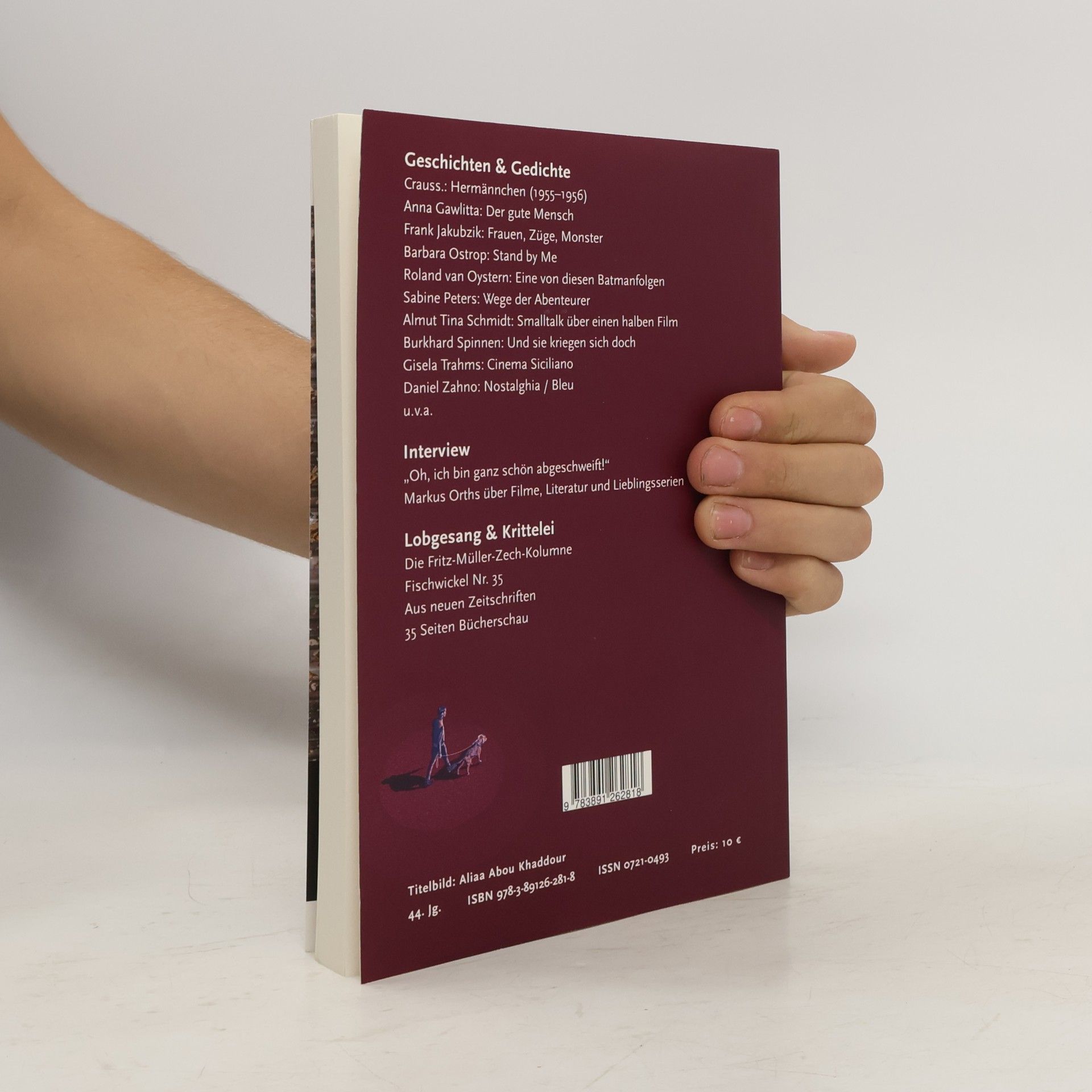 Fiktiver Alltag e. V Am Erker. Zeitschrift für Literatur