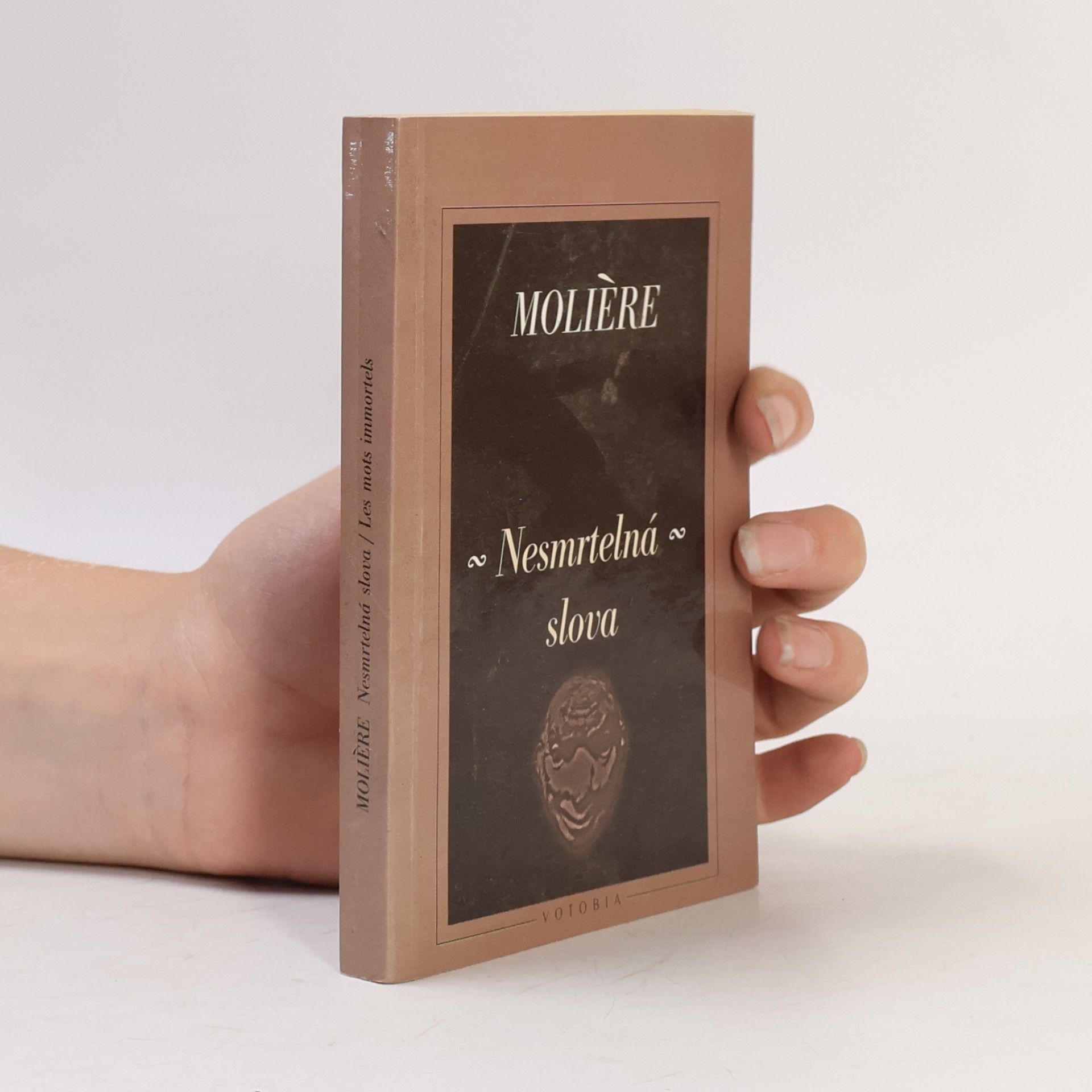 Molière Nesmrtelná slova = Les mots immortels