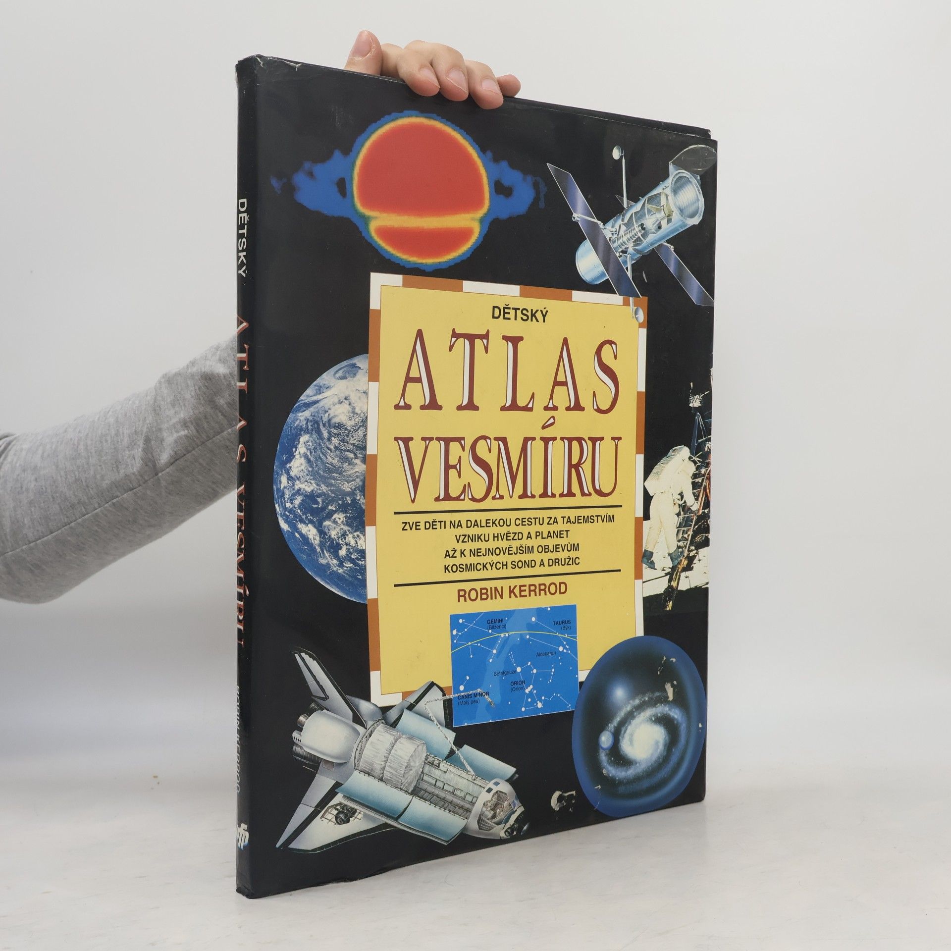 Robin Kerrod Dětský atlas vesmíru
