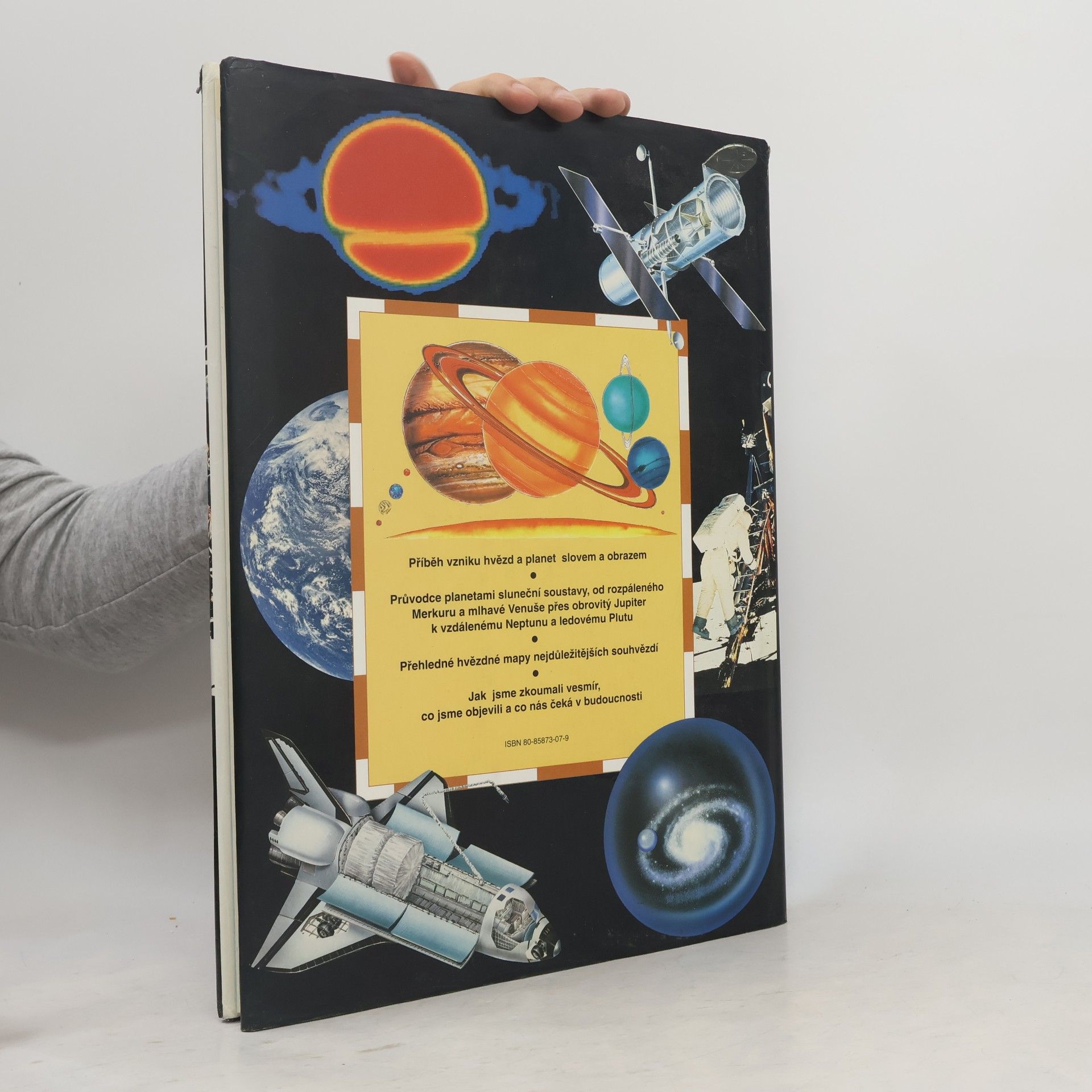 Robin Kerrod Dětský atlas vesmíru