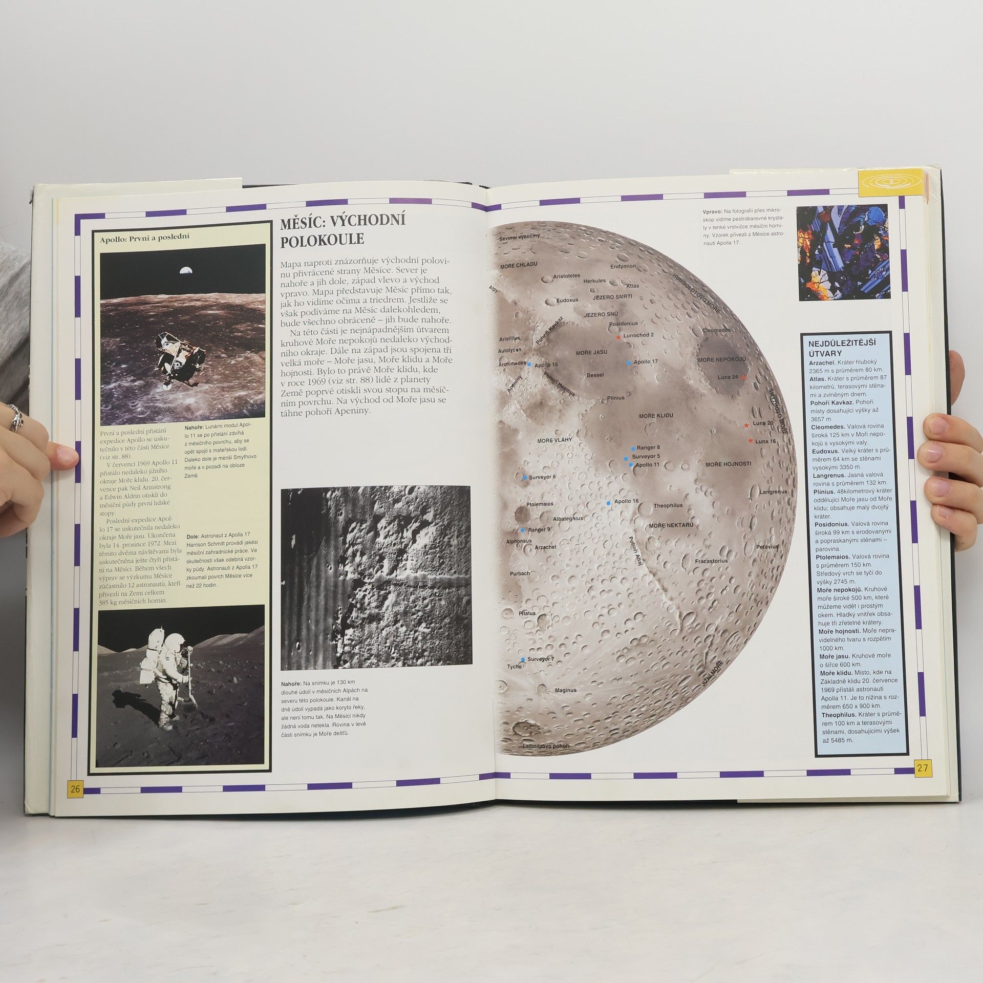 Robin Kerrod Dětský atlas vesmíru