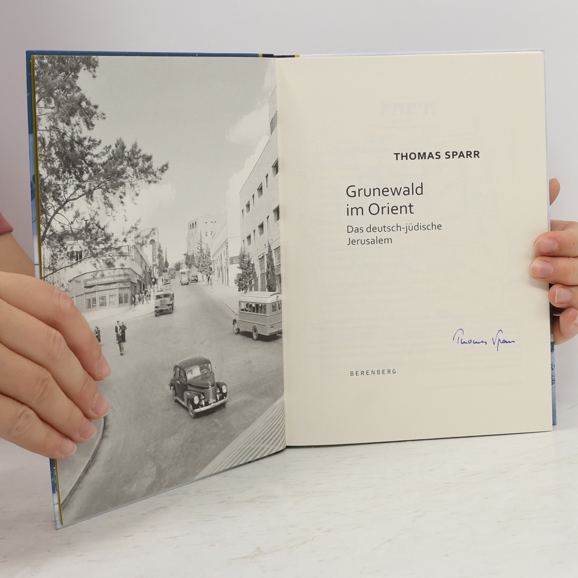 Thomas Sparr Grunewald im Orient