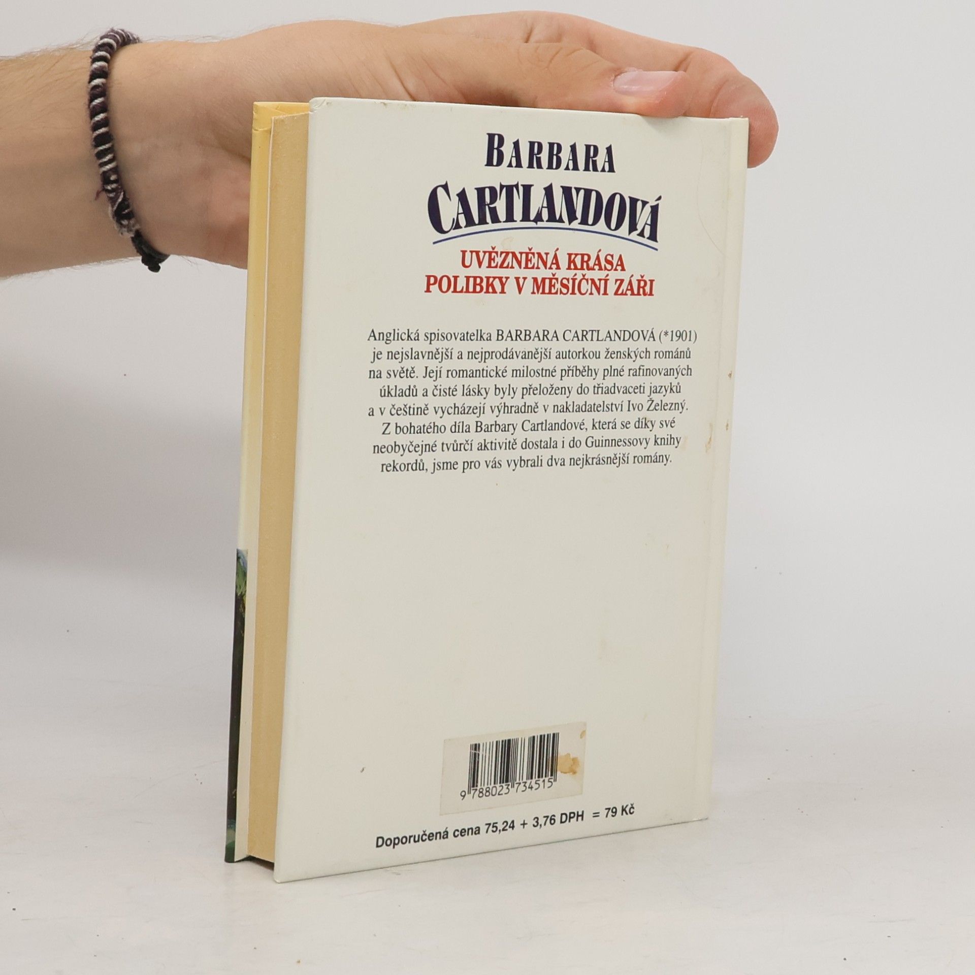 Barbara Cartland Zlá macecha