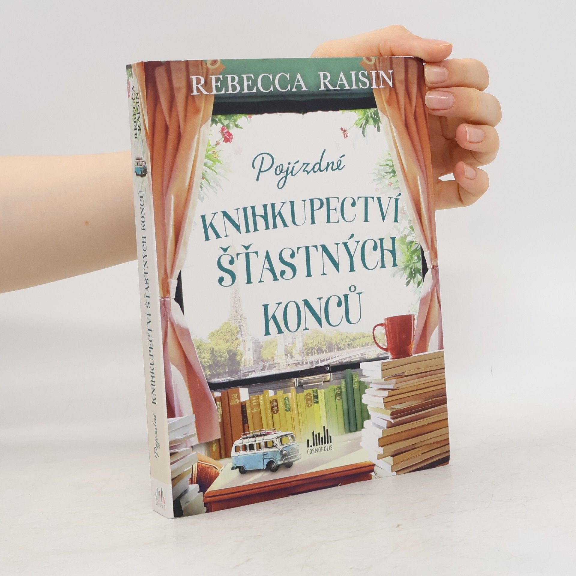 Rebecca Raisin Pojízdné knihkupectví šťastných konců